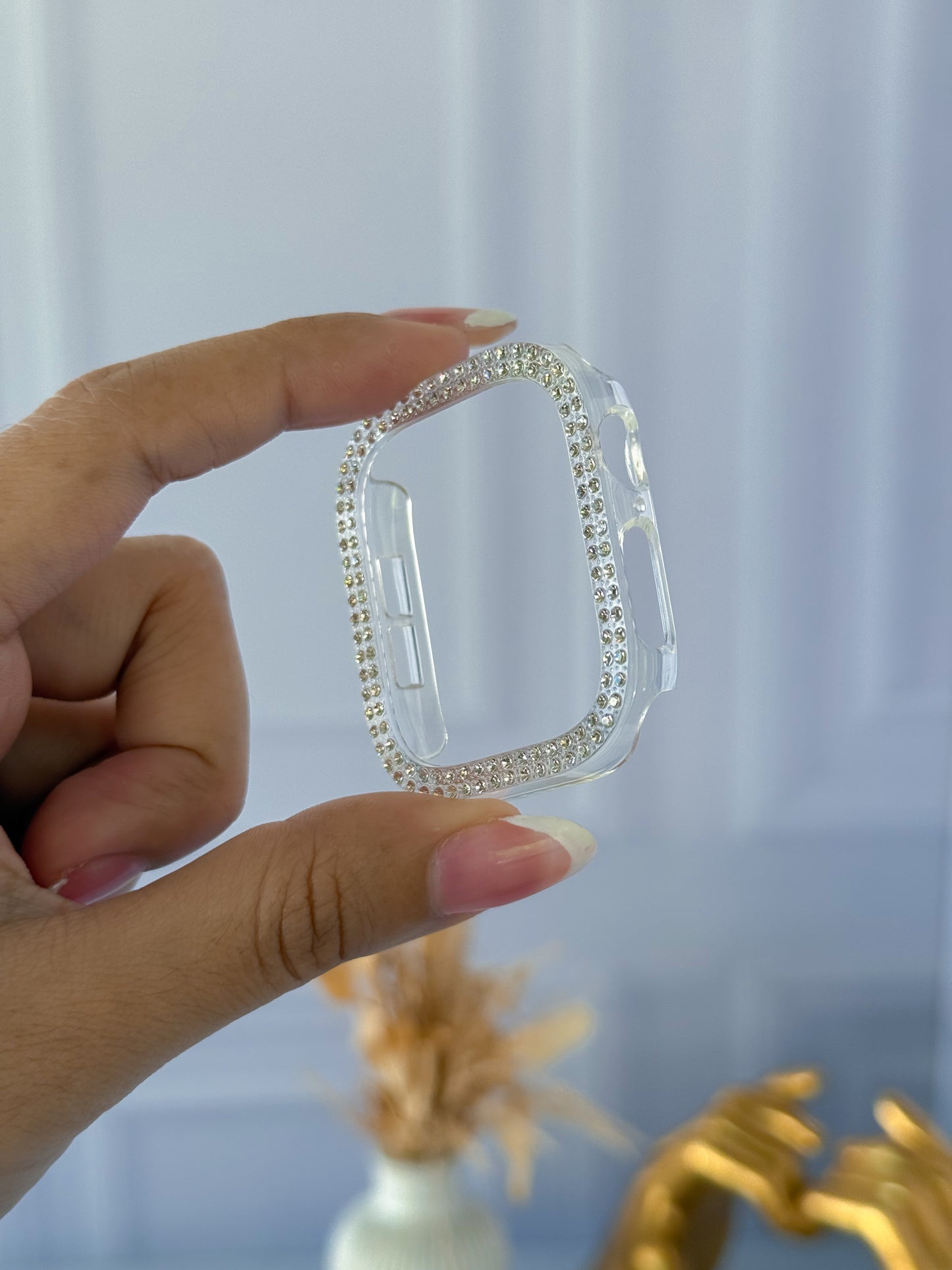 Funda protectora transparente para reloj de 46mm