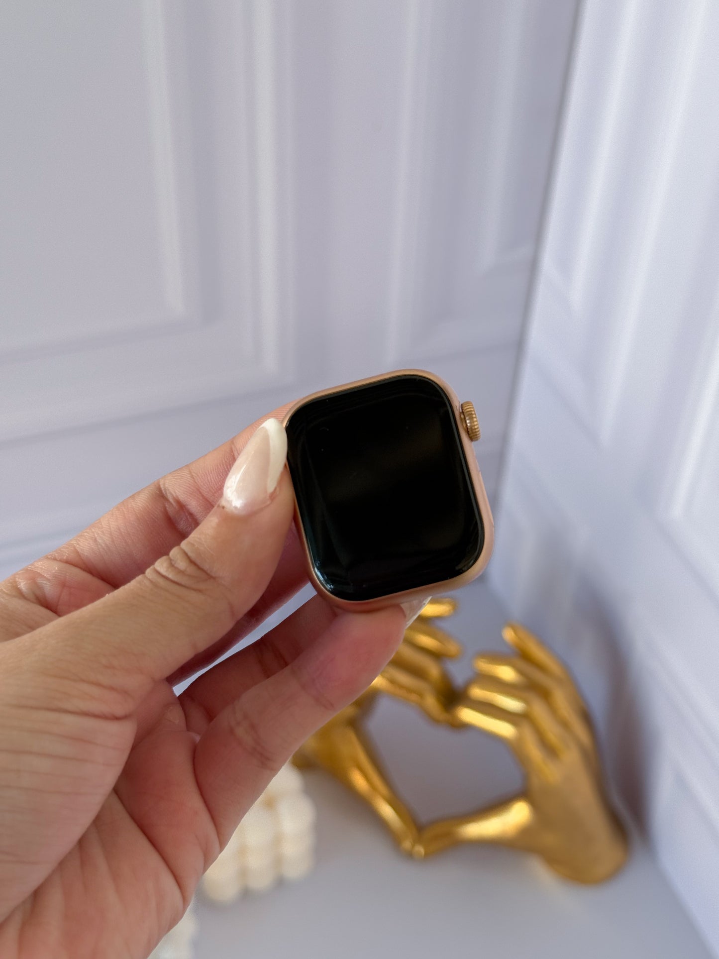 Reloj IW10 Mini 41mm en color Champagne 🥂