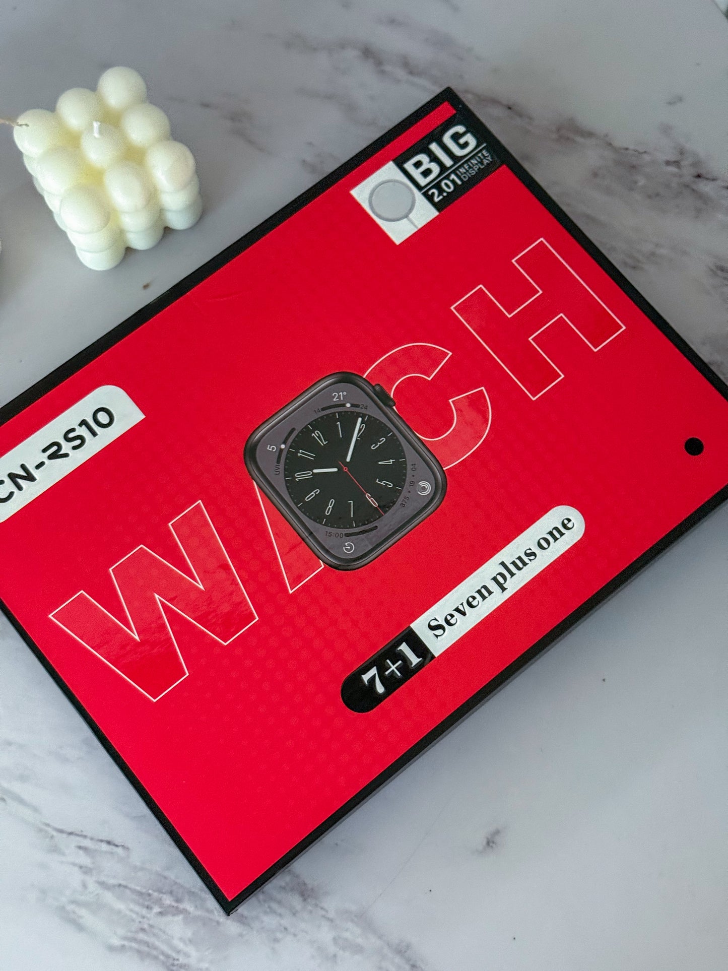 Reloj 7 pulsos de 49mm