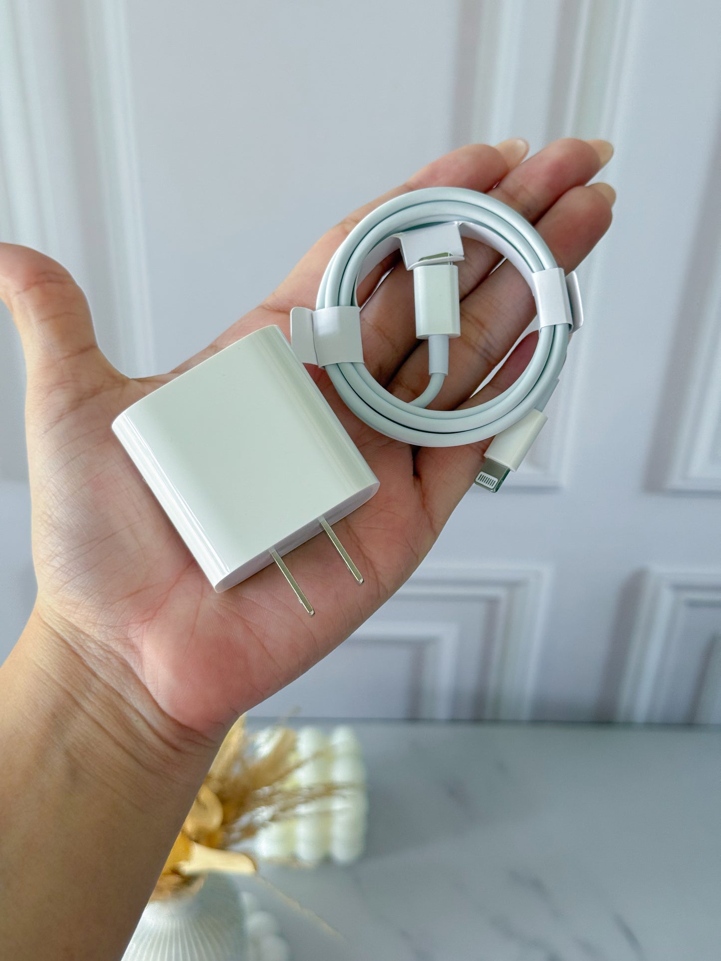 Kit de carga 3 en 1 para iPhone (magSafe + cargador + cable)