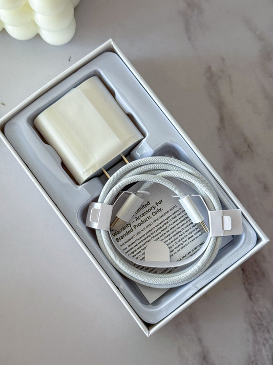 Cargador IPhone tipo C