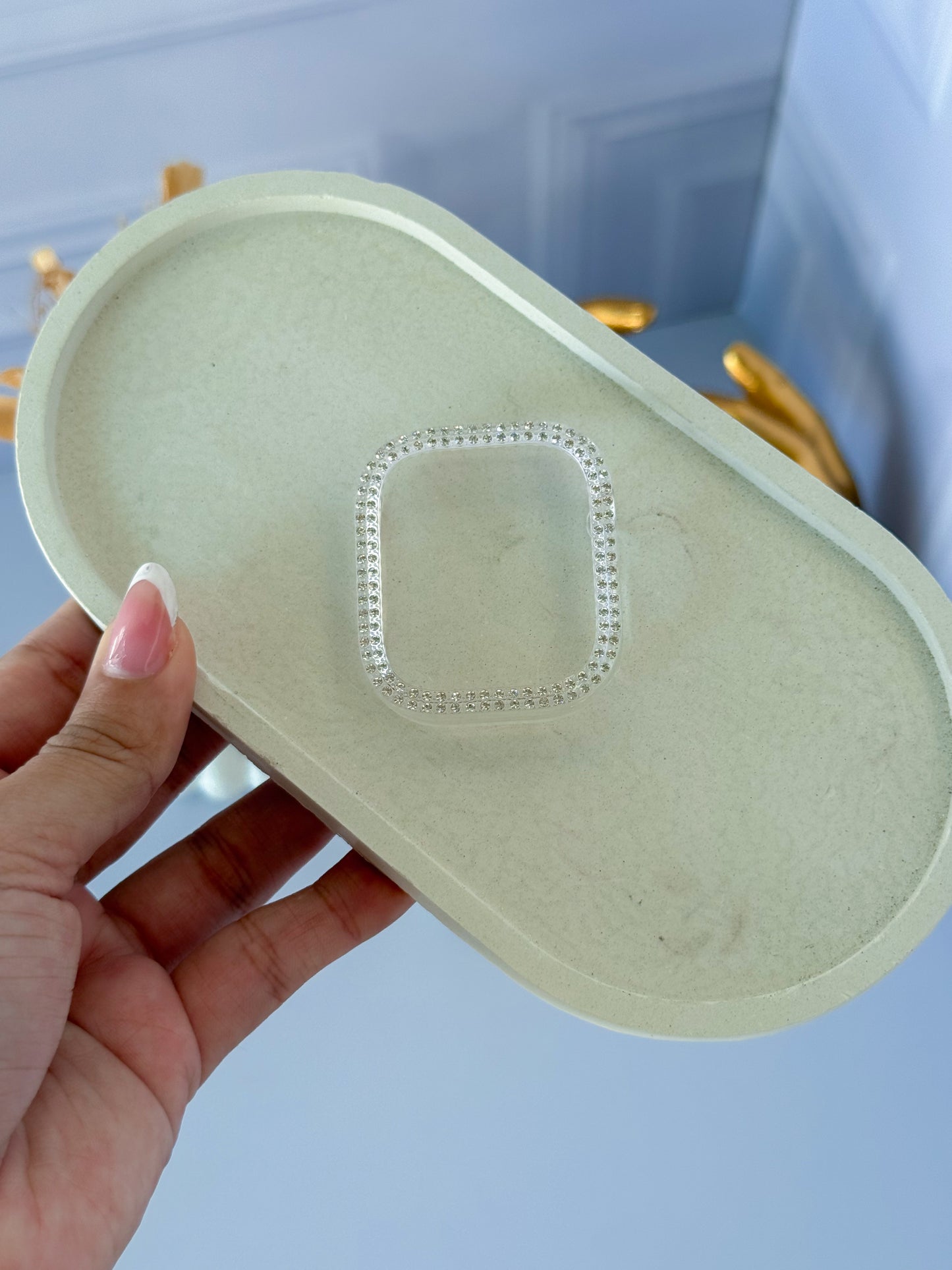 Funda protectora doble brilli brilli para reloj de 41mm