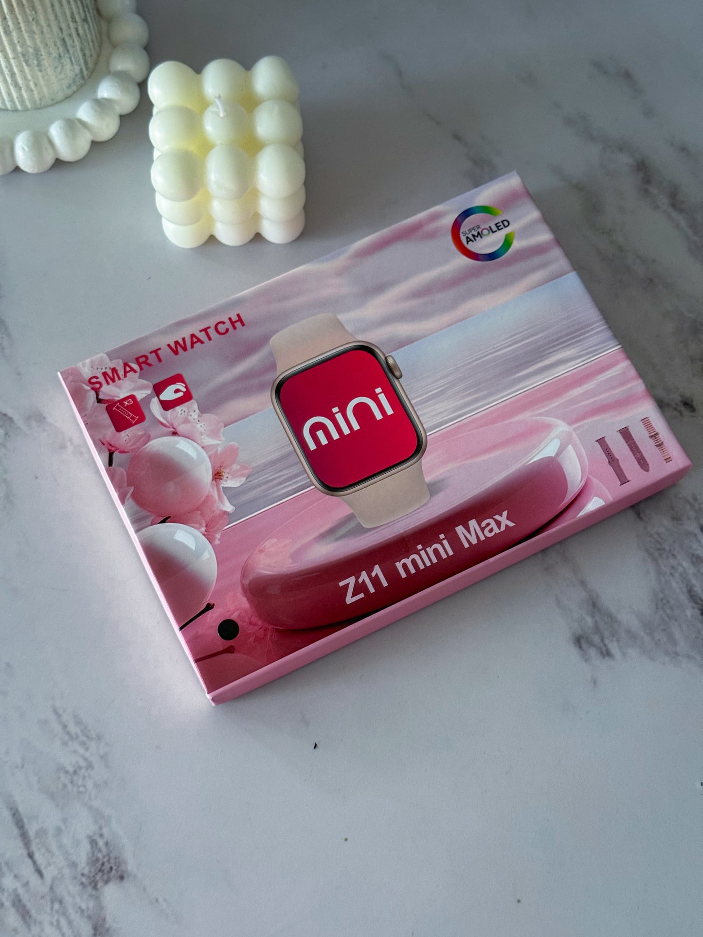 Reloj serie Z11 mini Max 41mm + 5 pulsos