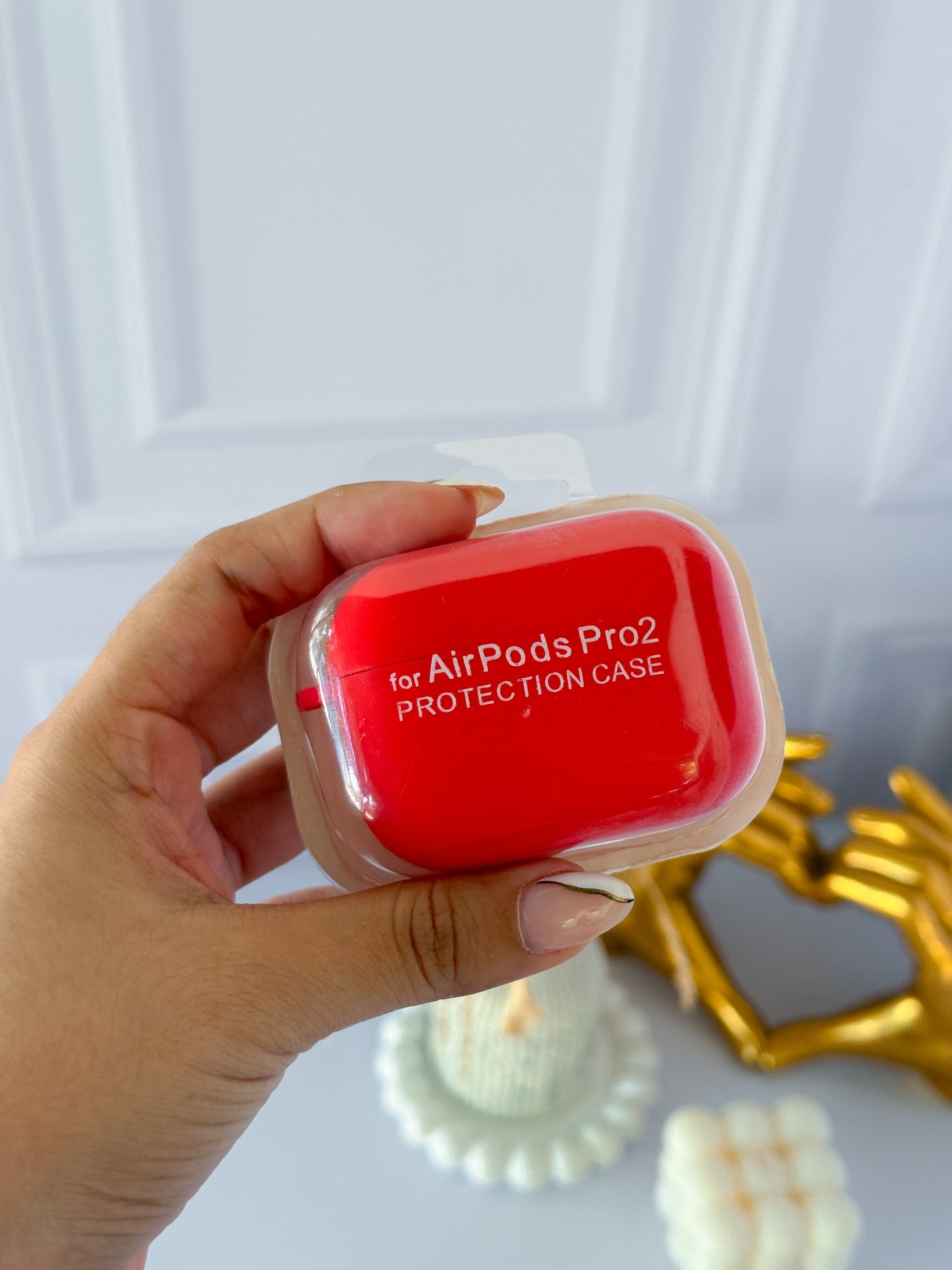 Case AirPods unicolor