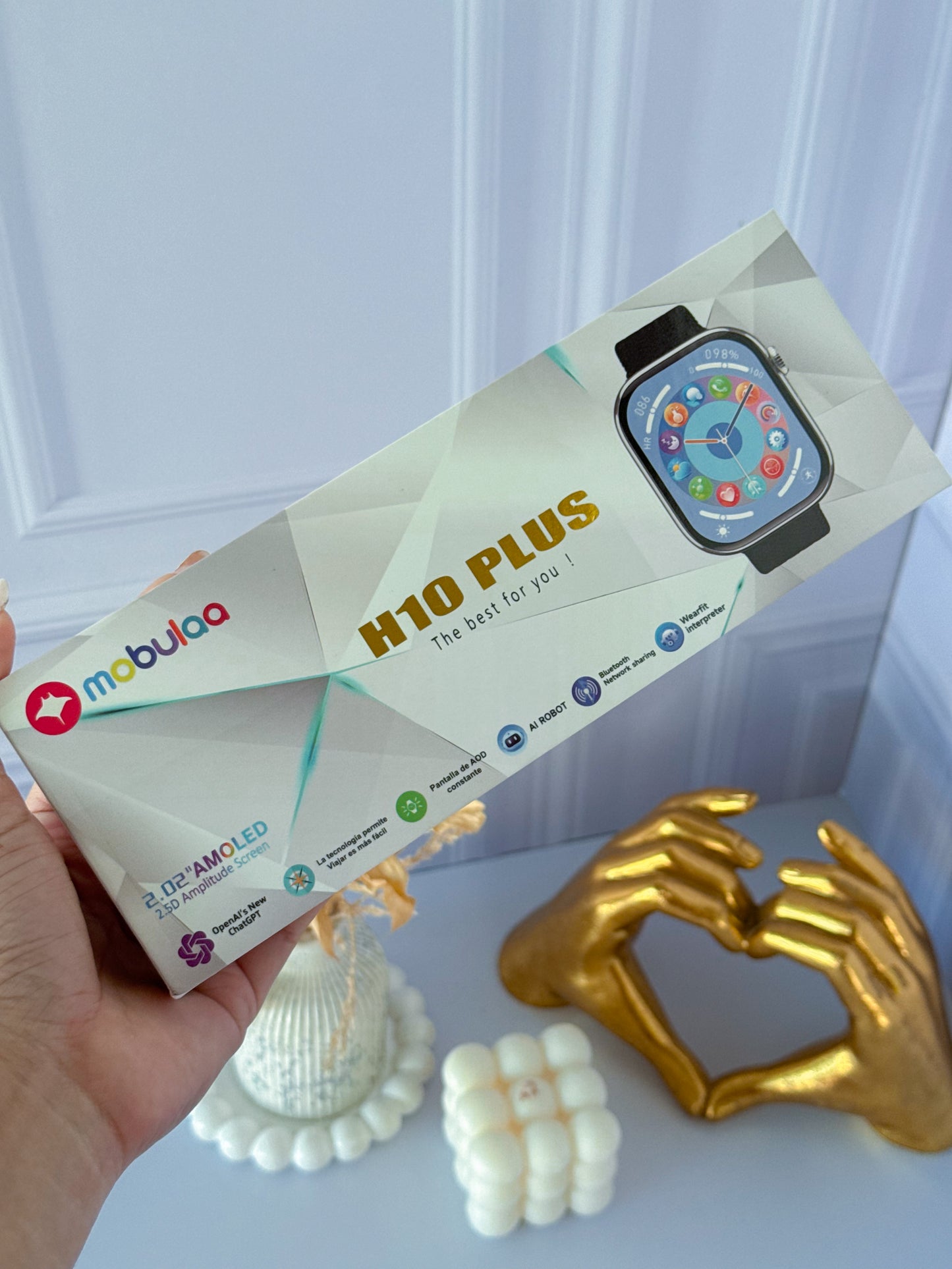 Reloj H10 Plus de 45 mm