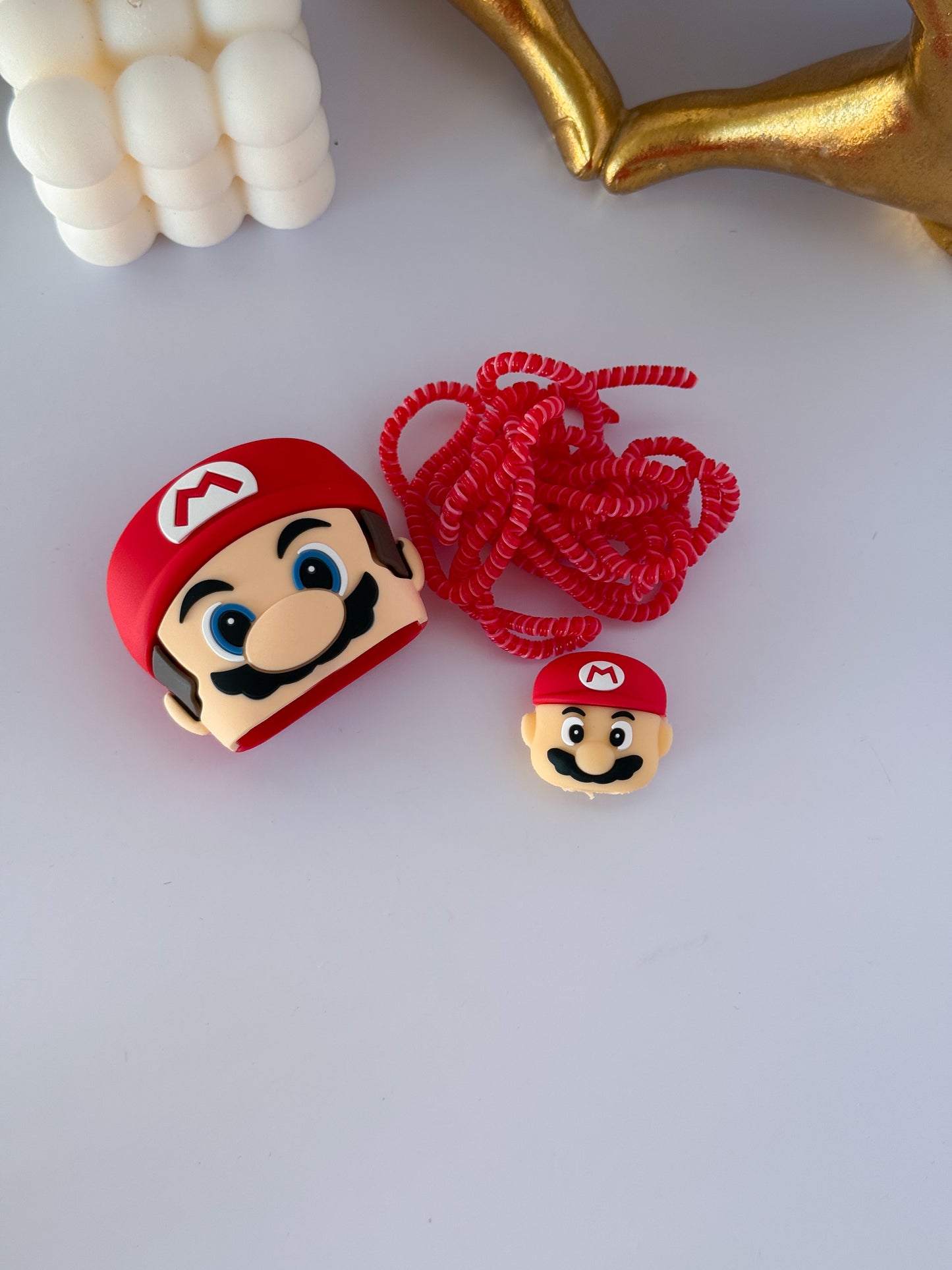 Protector para cargador Mario bros