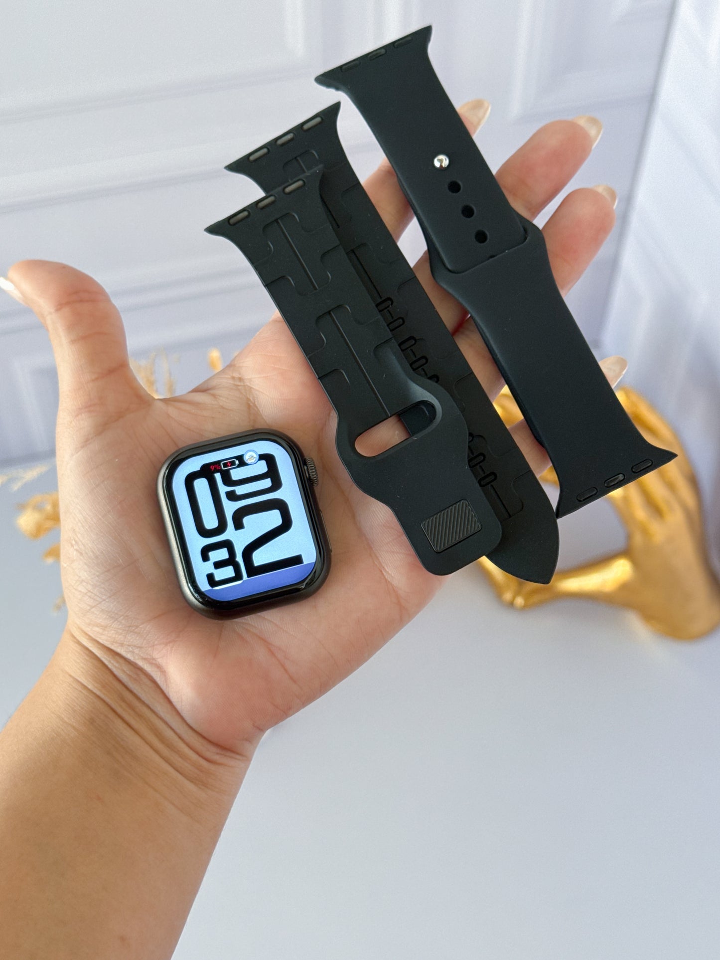 Reloj Harvic SWC-966 De 40mm en color negro