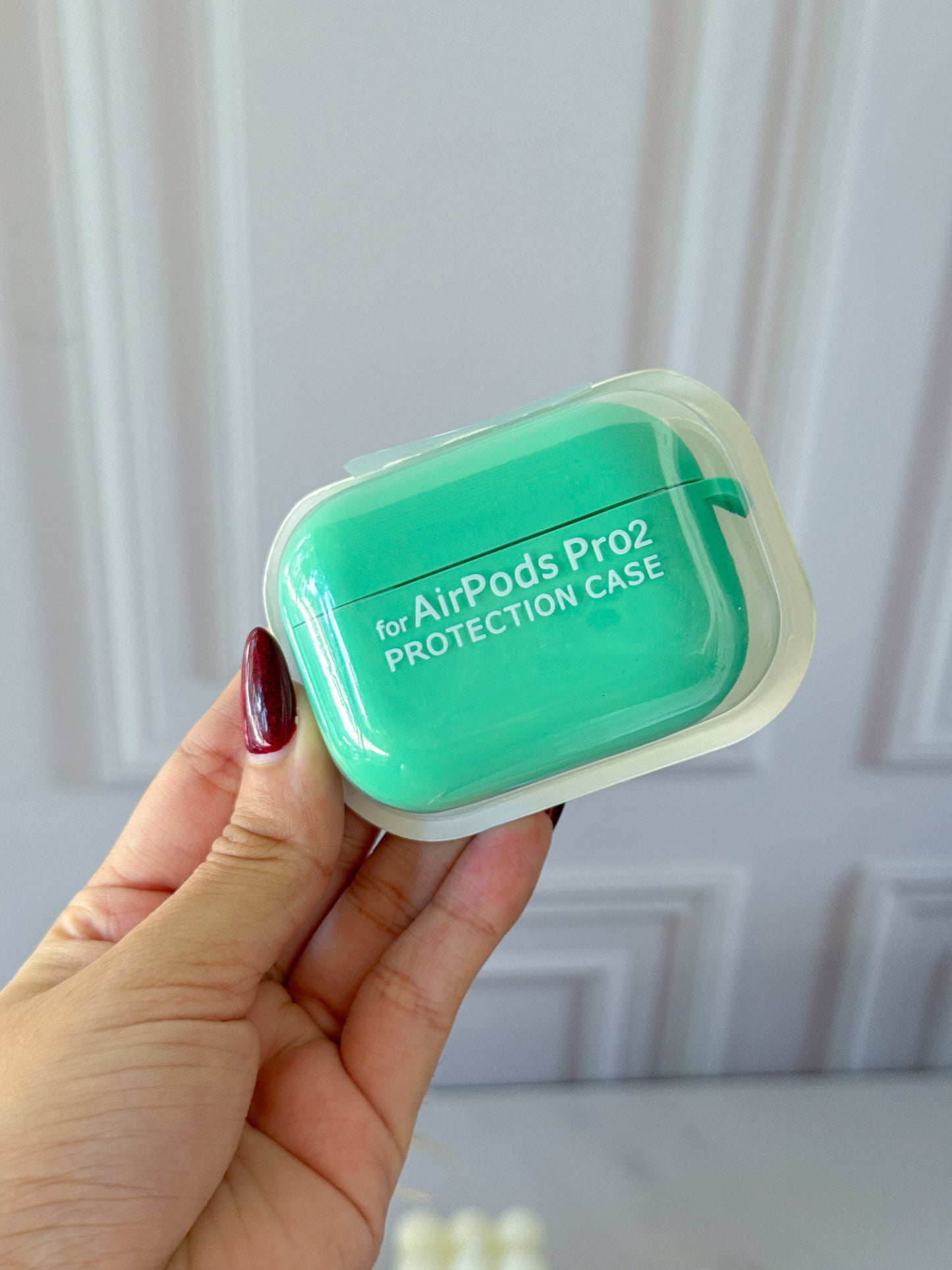 Case AirPods unicolor