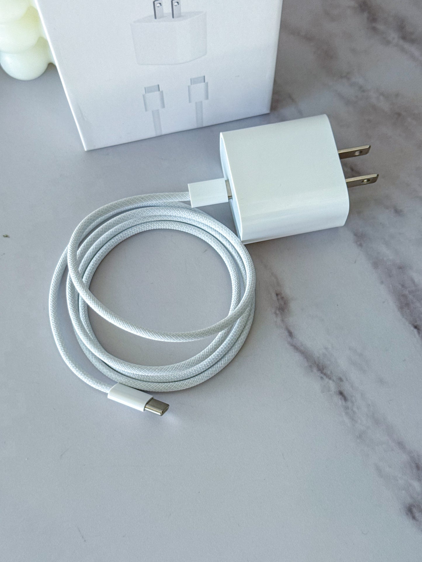 Cargador IPhone tipo C