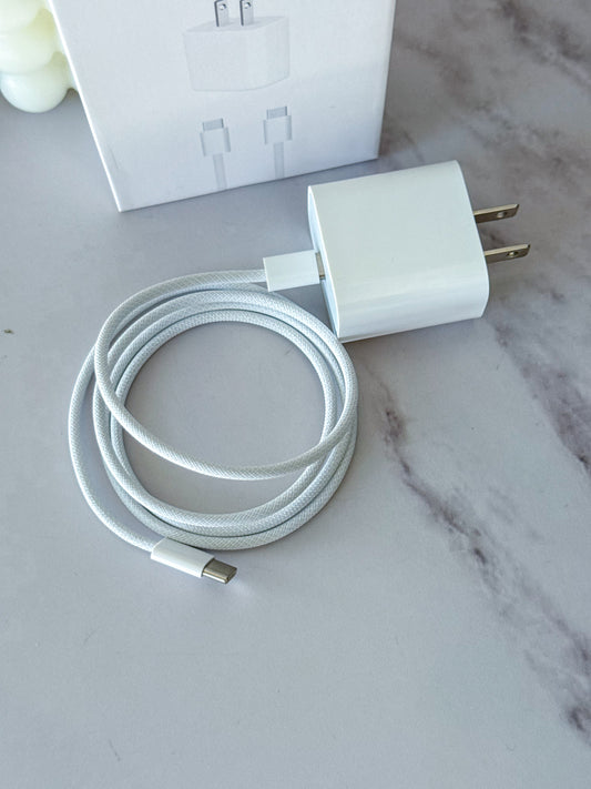 Cargador IPhone tipo C