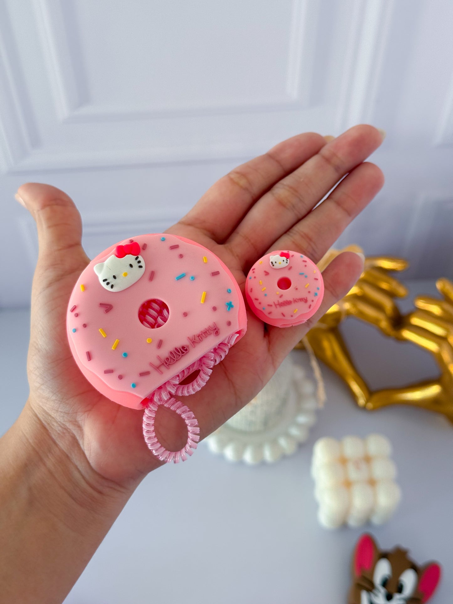 Protector para cargador dona kitty