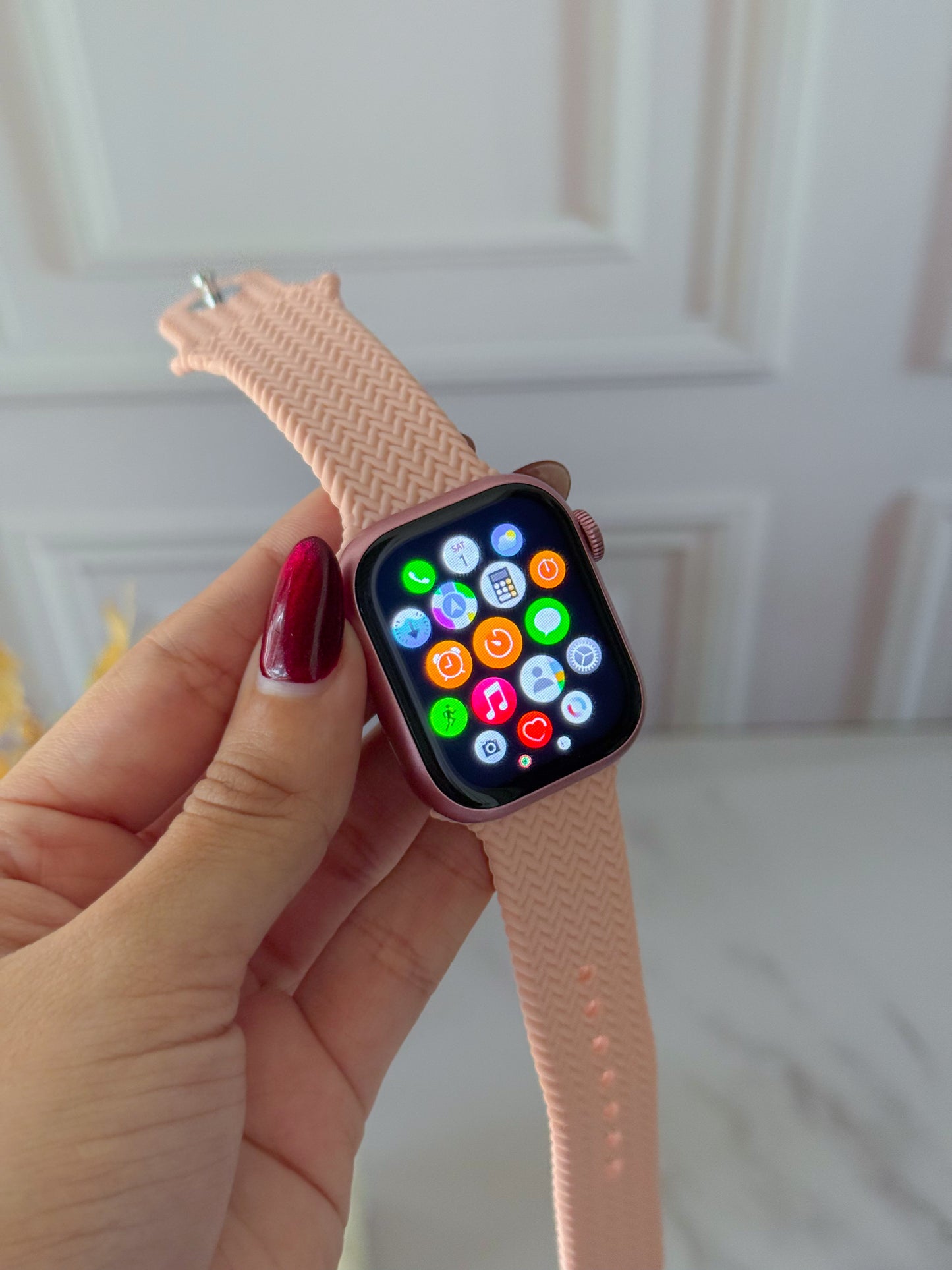 Reloj IW10 Mini 41mm en rosa