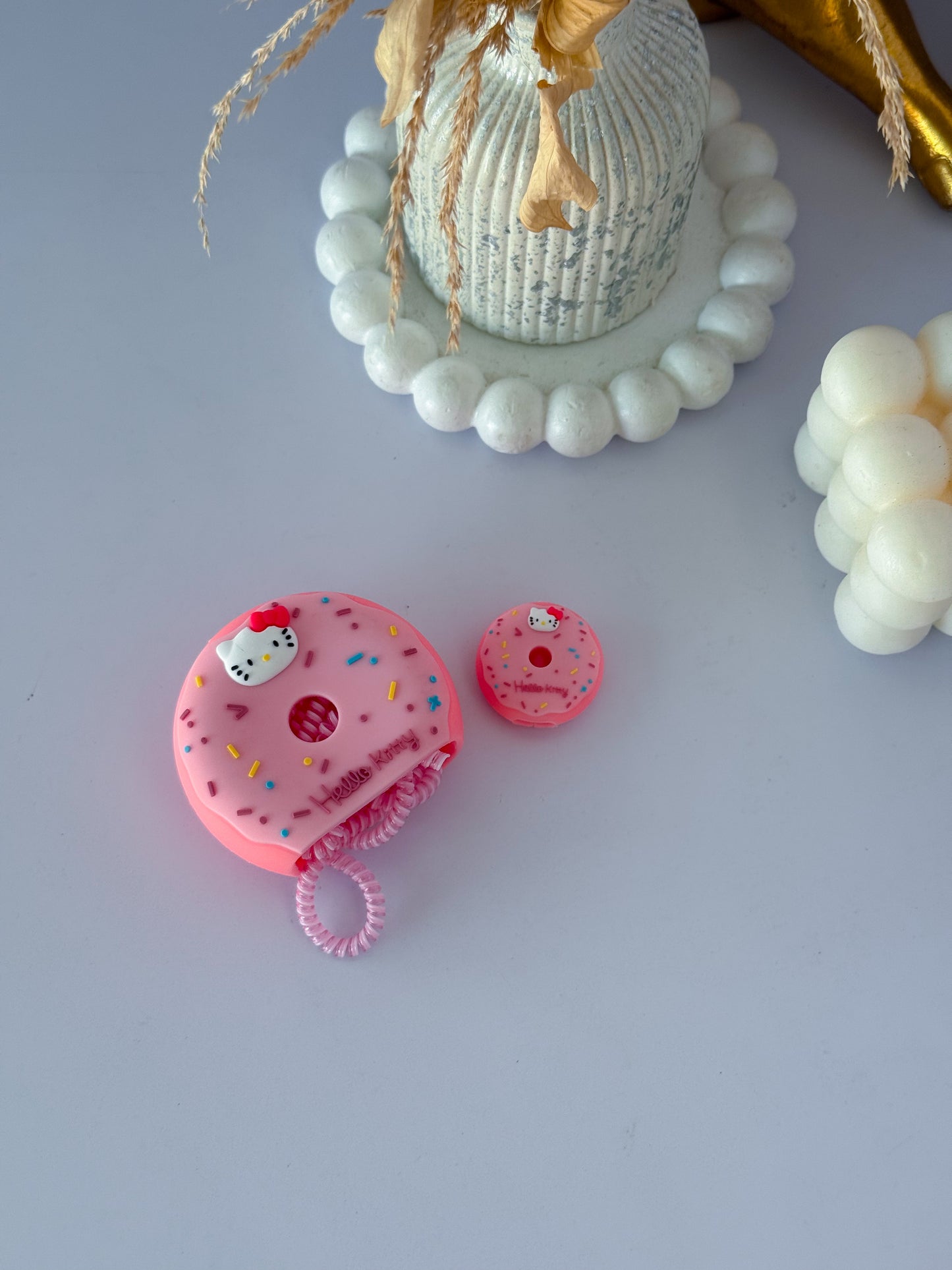 Protector para cargador dona kitty