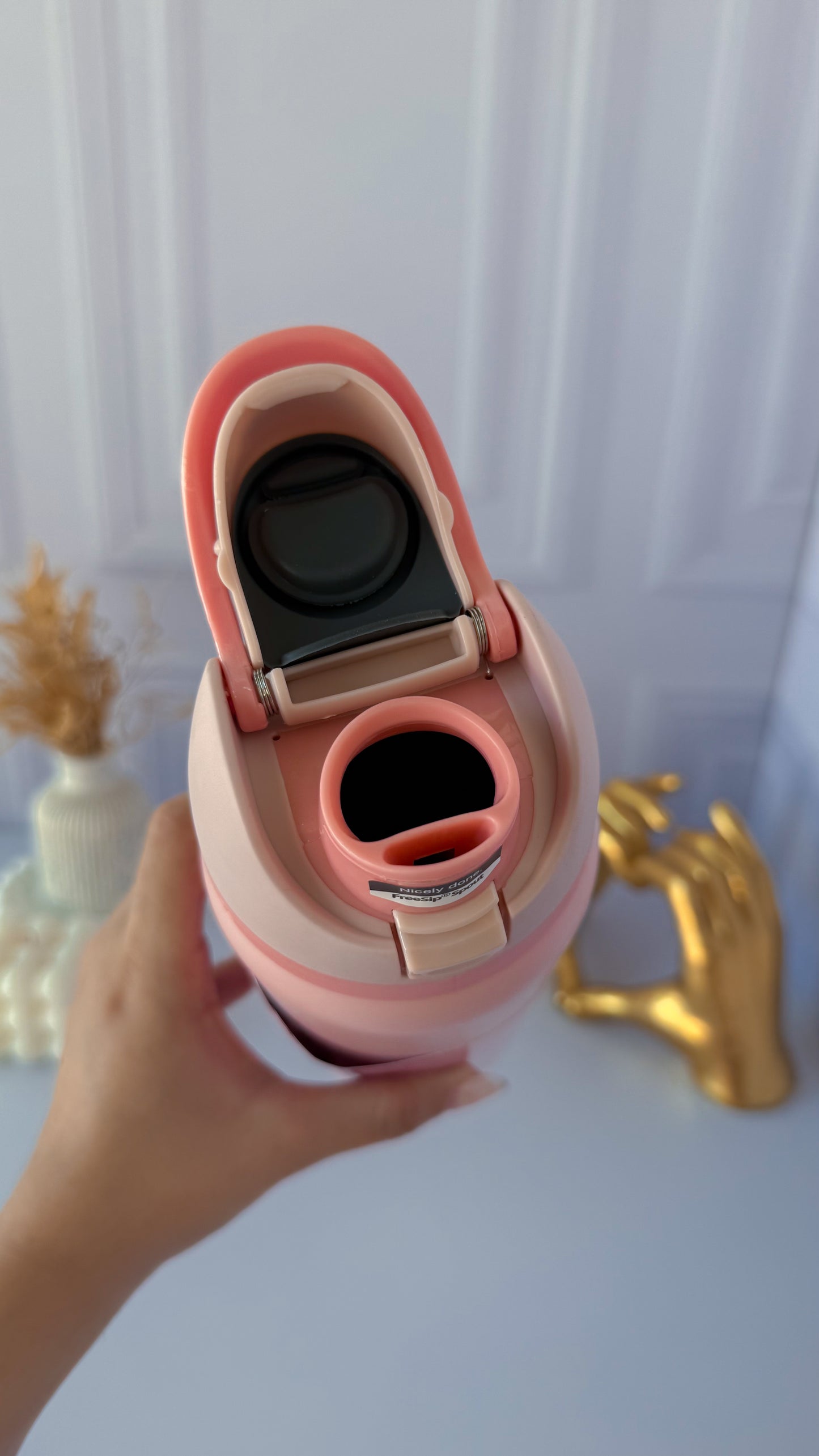 Termo Owala de 32OZ en rosado