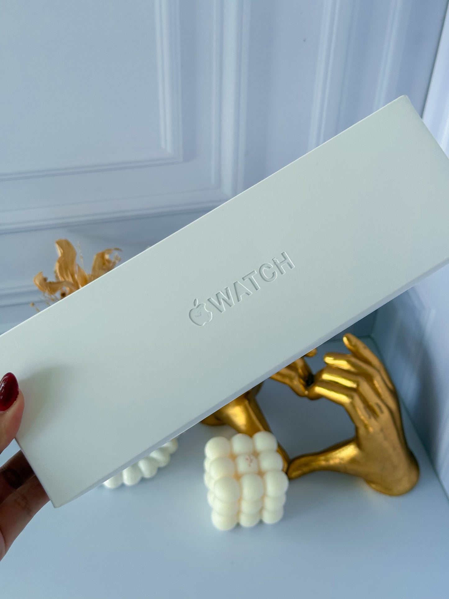 Reloj Watch de 41mm con pulso de silicona