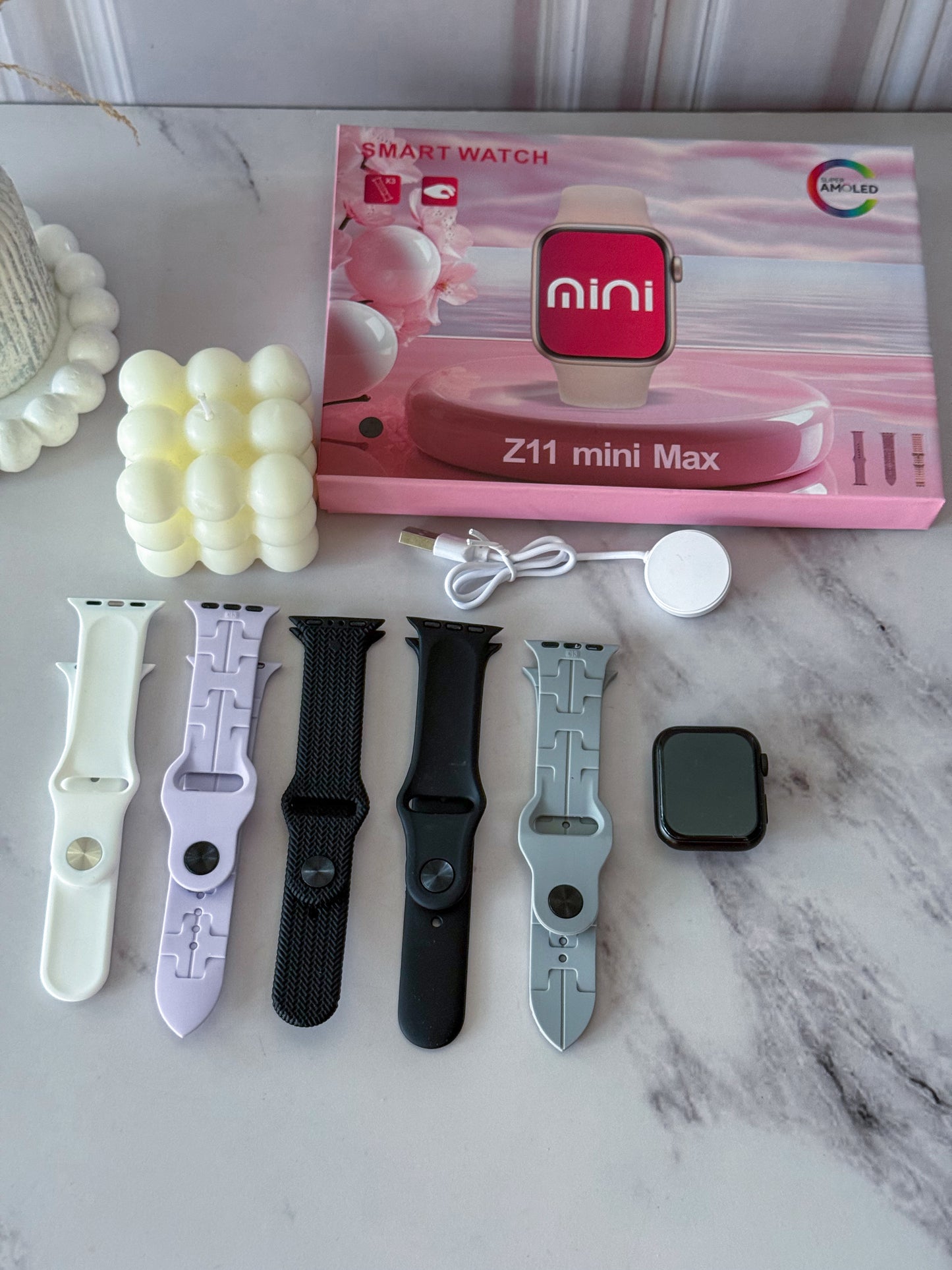 Reloj serie Z11 mini Max 41mm + 5 pulsos