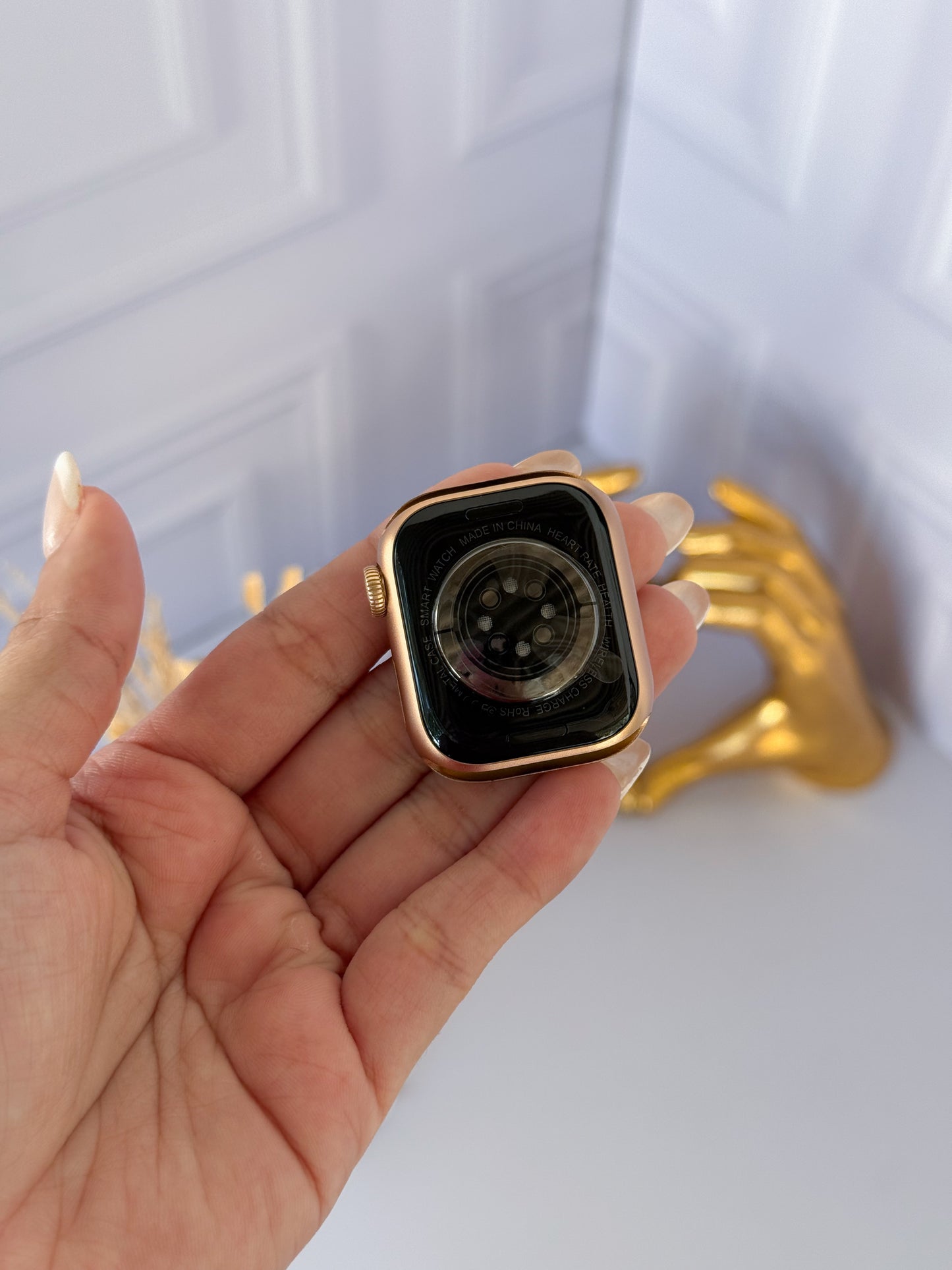 Reloj IW10 Mini 41mm en color Champagne 🥂