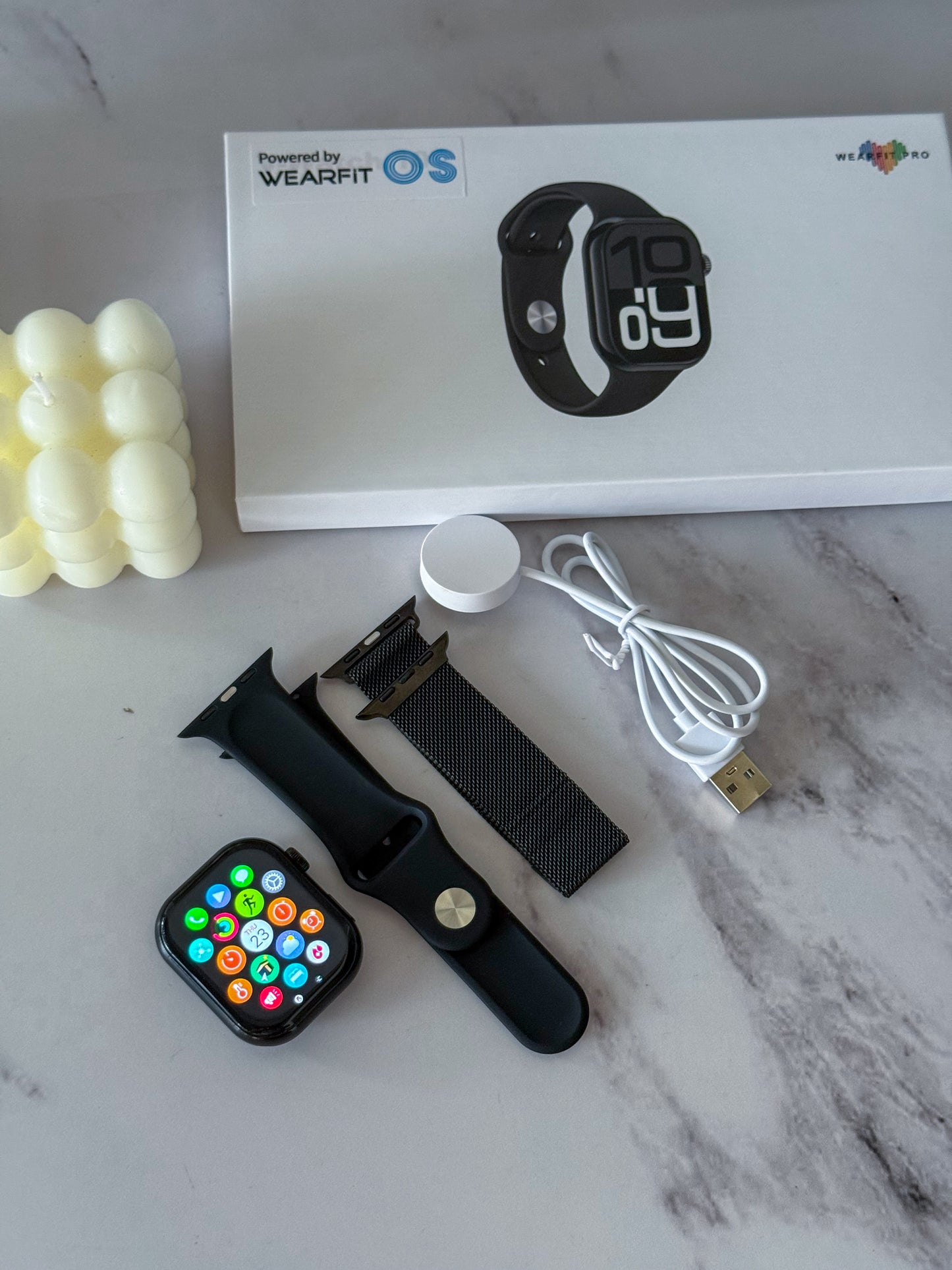 Reloj W10+ pro Max de 46mm