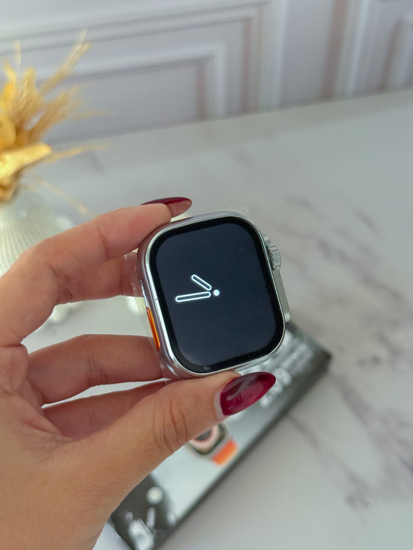 Reloj Ultra 49mm en plateado