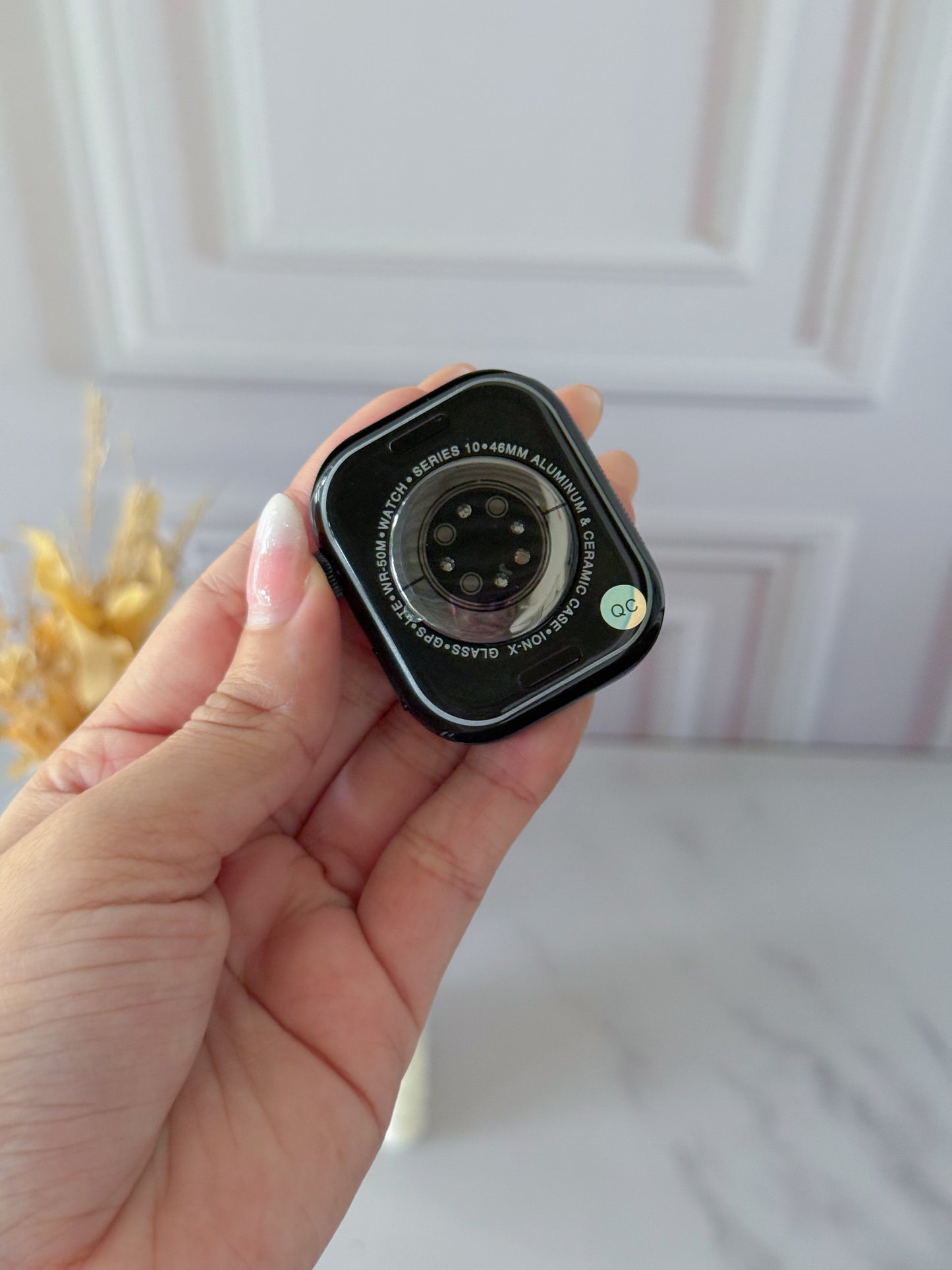 Reloj W10+ pro Max de 46mm