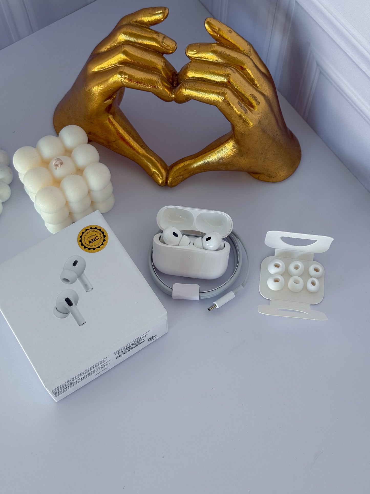 Combo pro 2 (incluye audífonos + estuche)