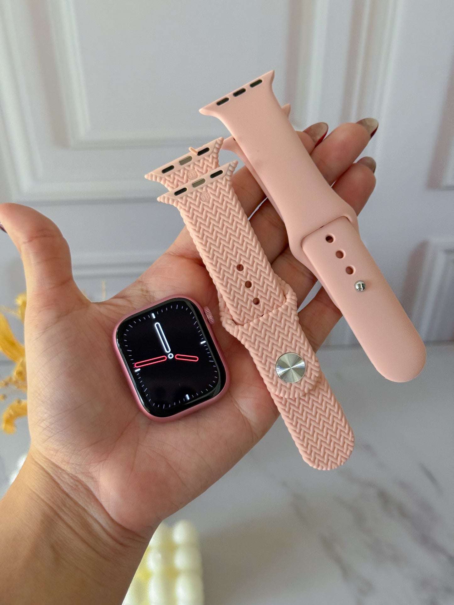 Reloj IW10 Mini 41mm en rosa