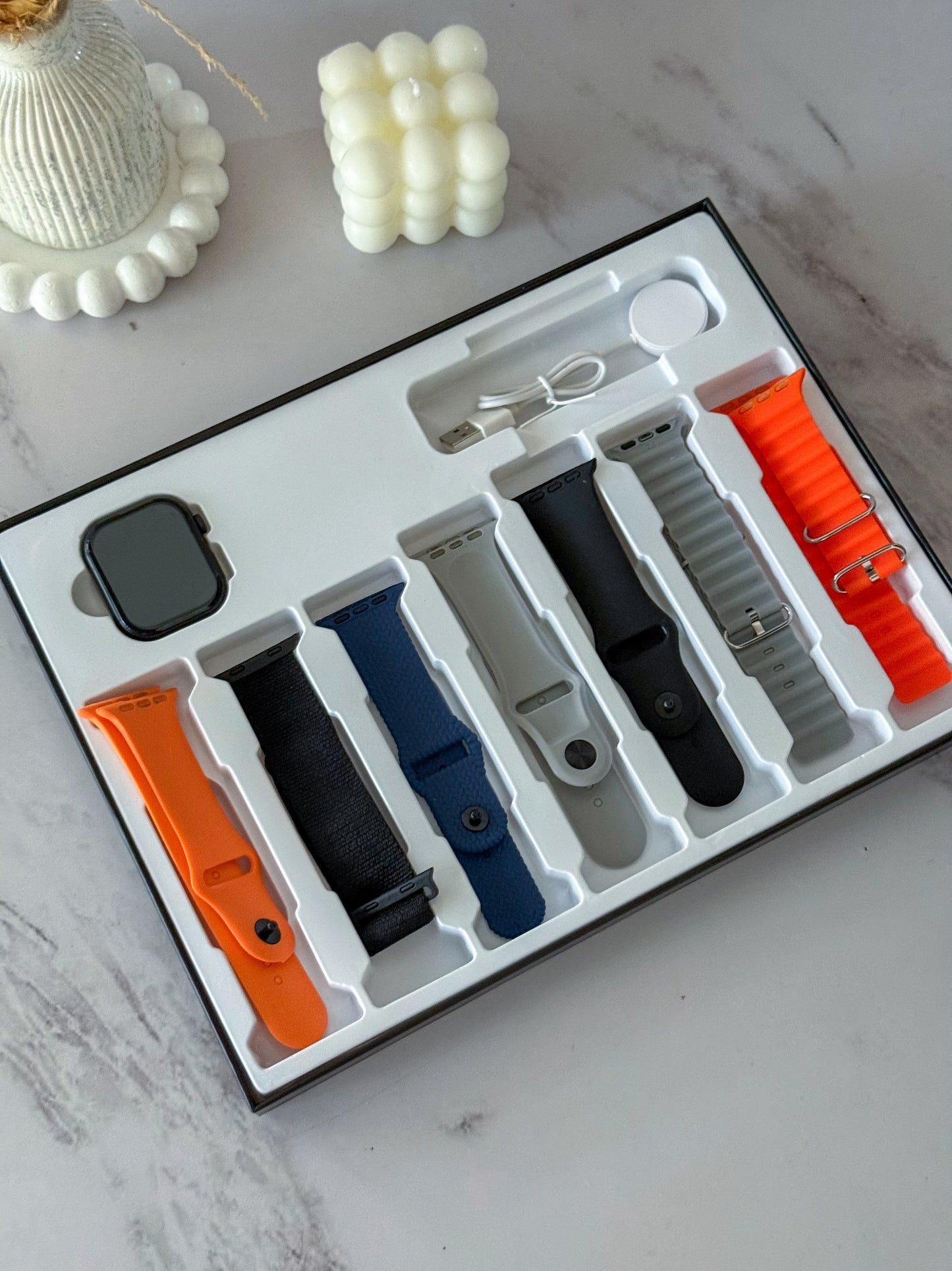 Reloj 7 pulsos de 49mm