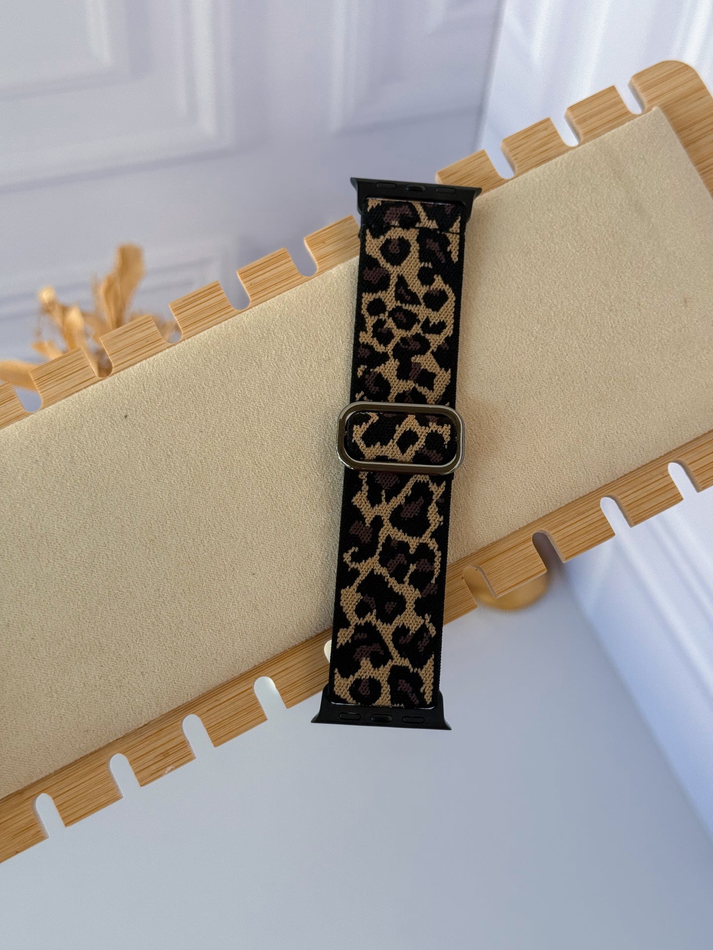 Pulso animal print para reloj de 42/44/45/49mm
