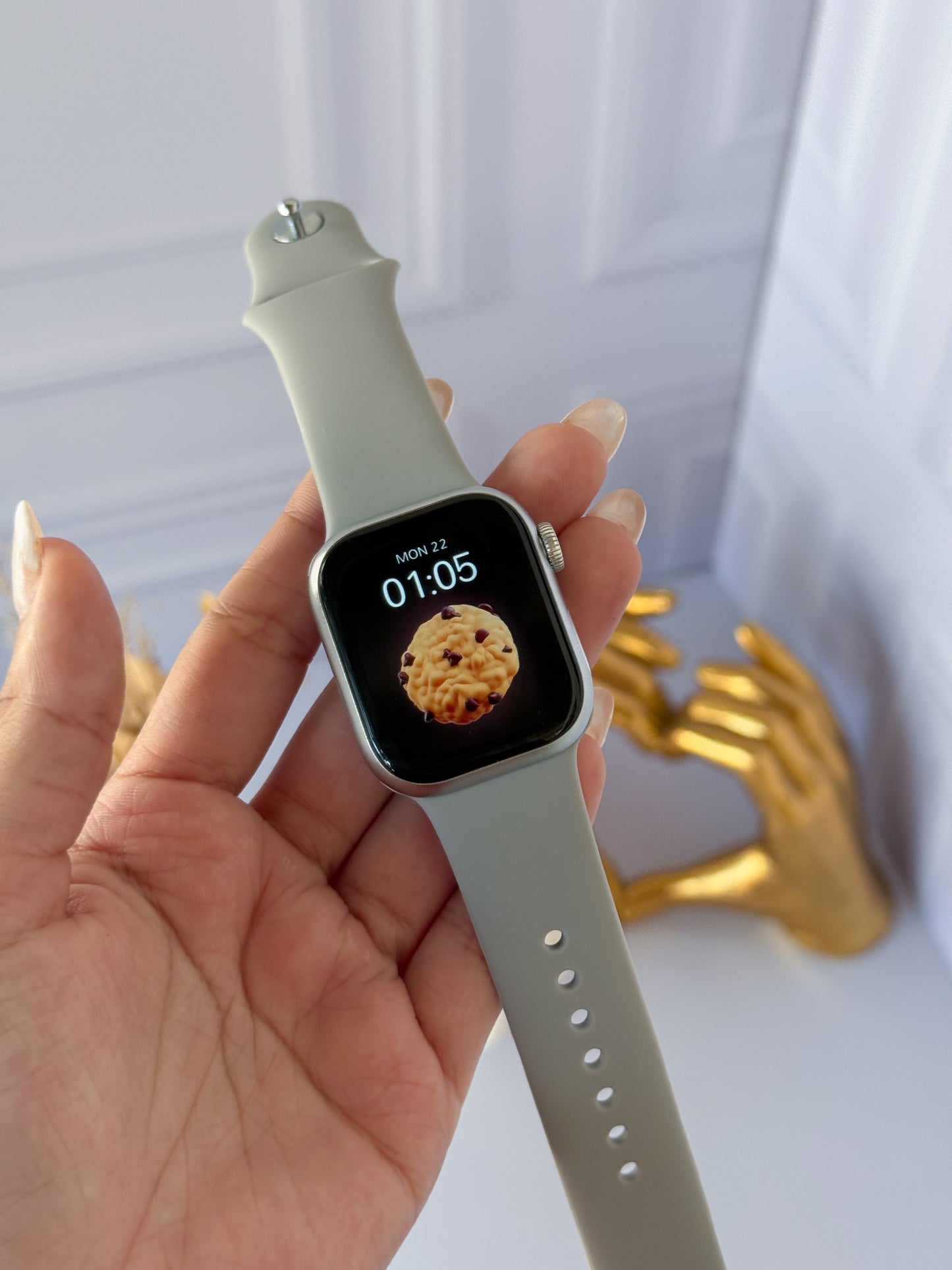 Reloj IW10 Mini 41mm en plateado