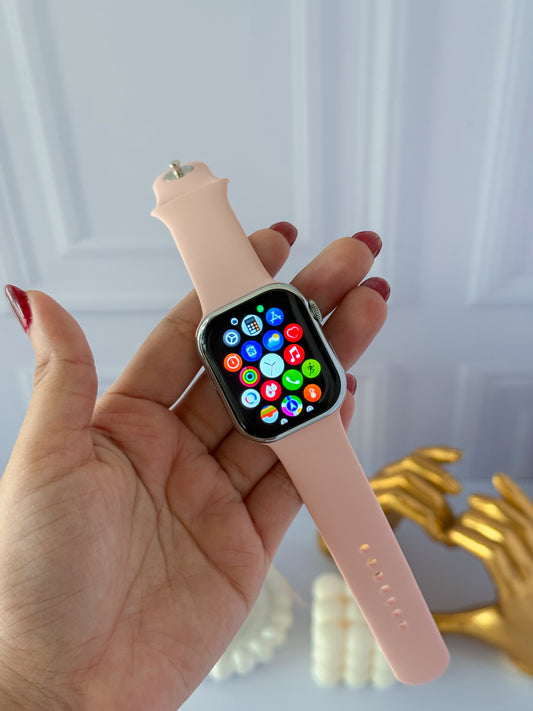 Reloj Watch de 41mm con pulso de silicona