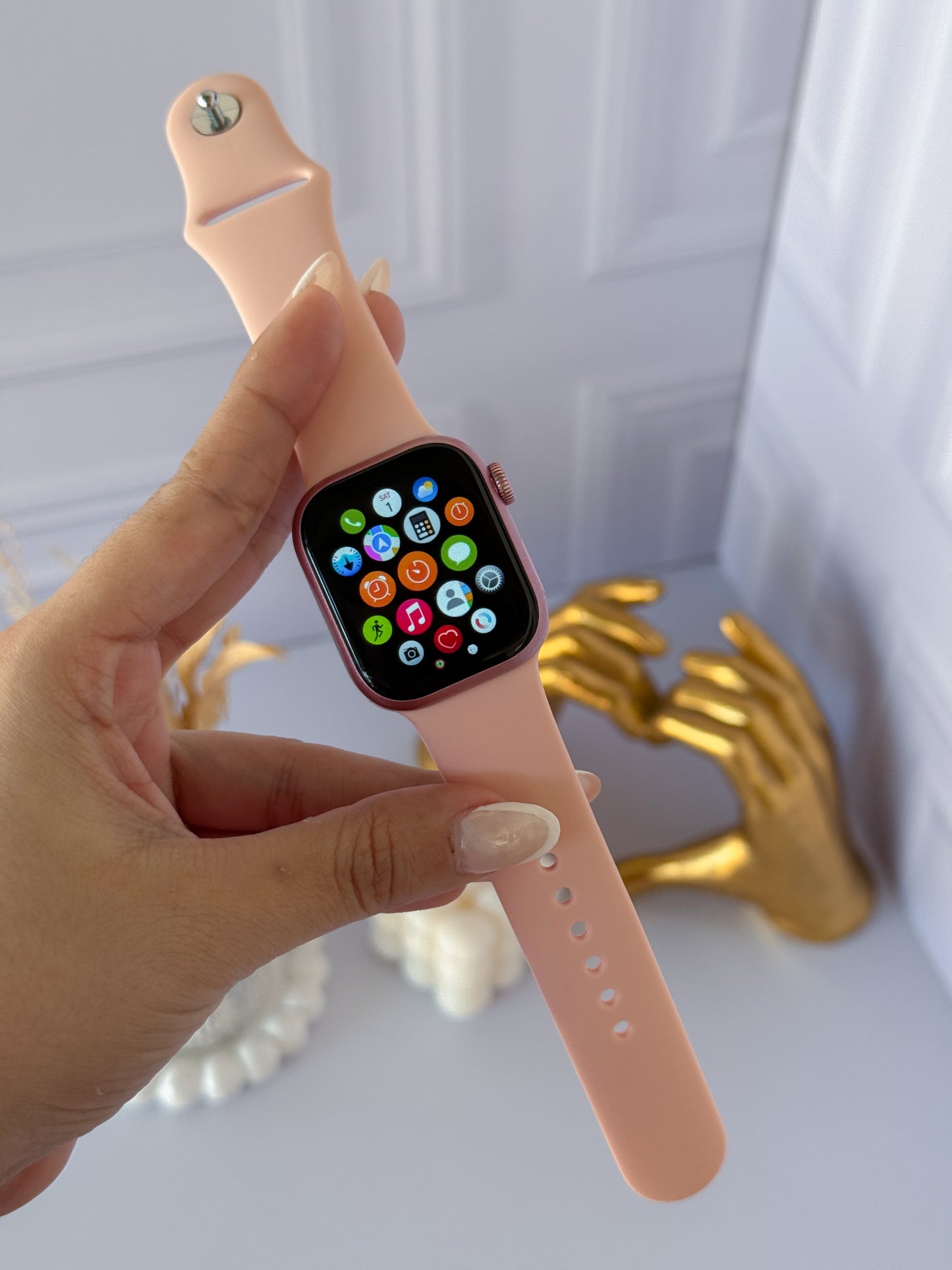 Reloj IW10 Mini 41mm en rosa