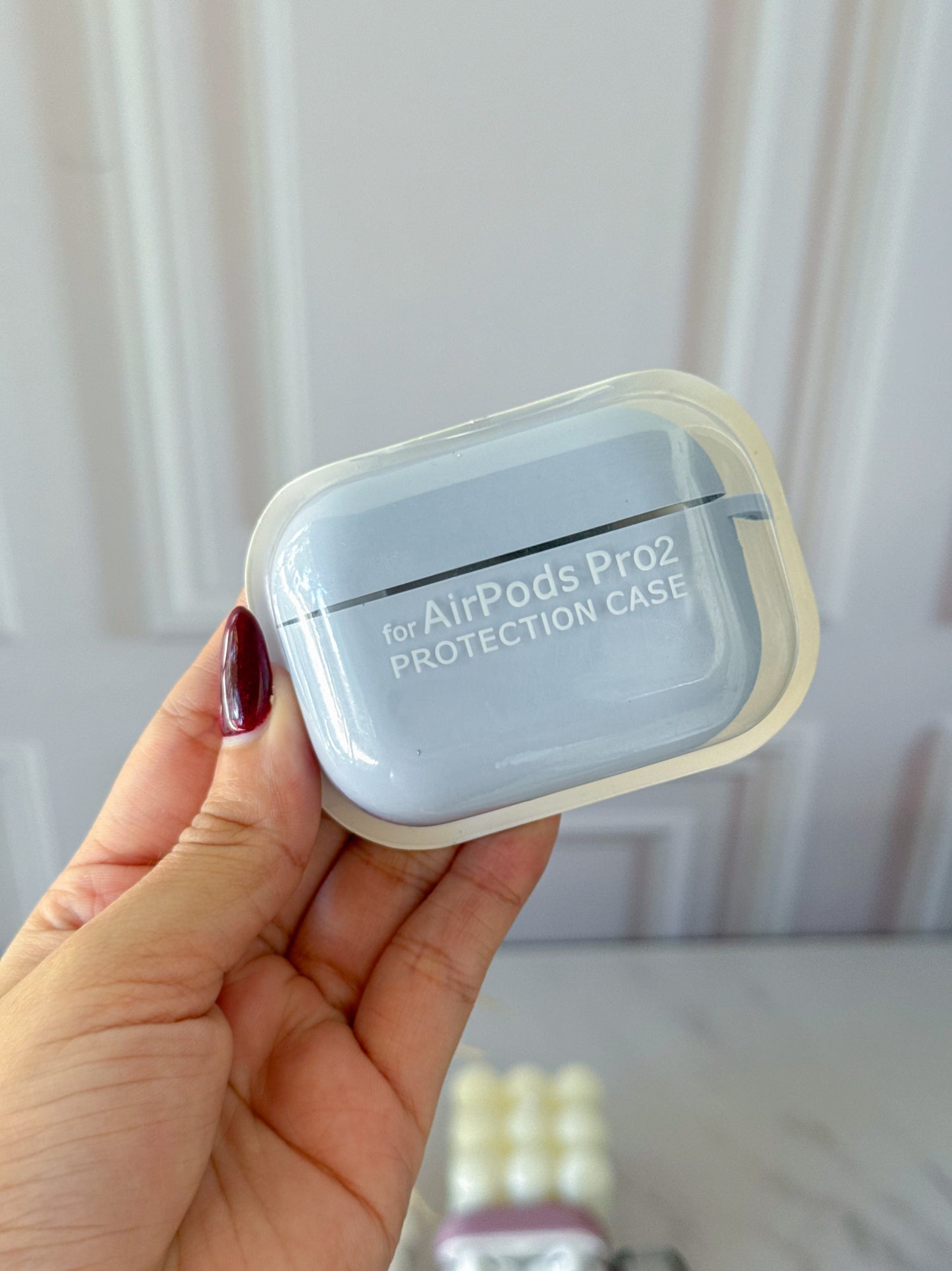 Case AirPods unicolor