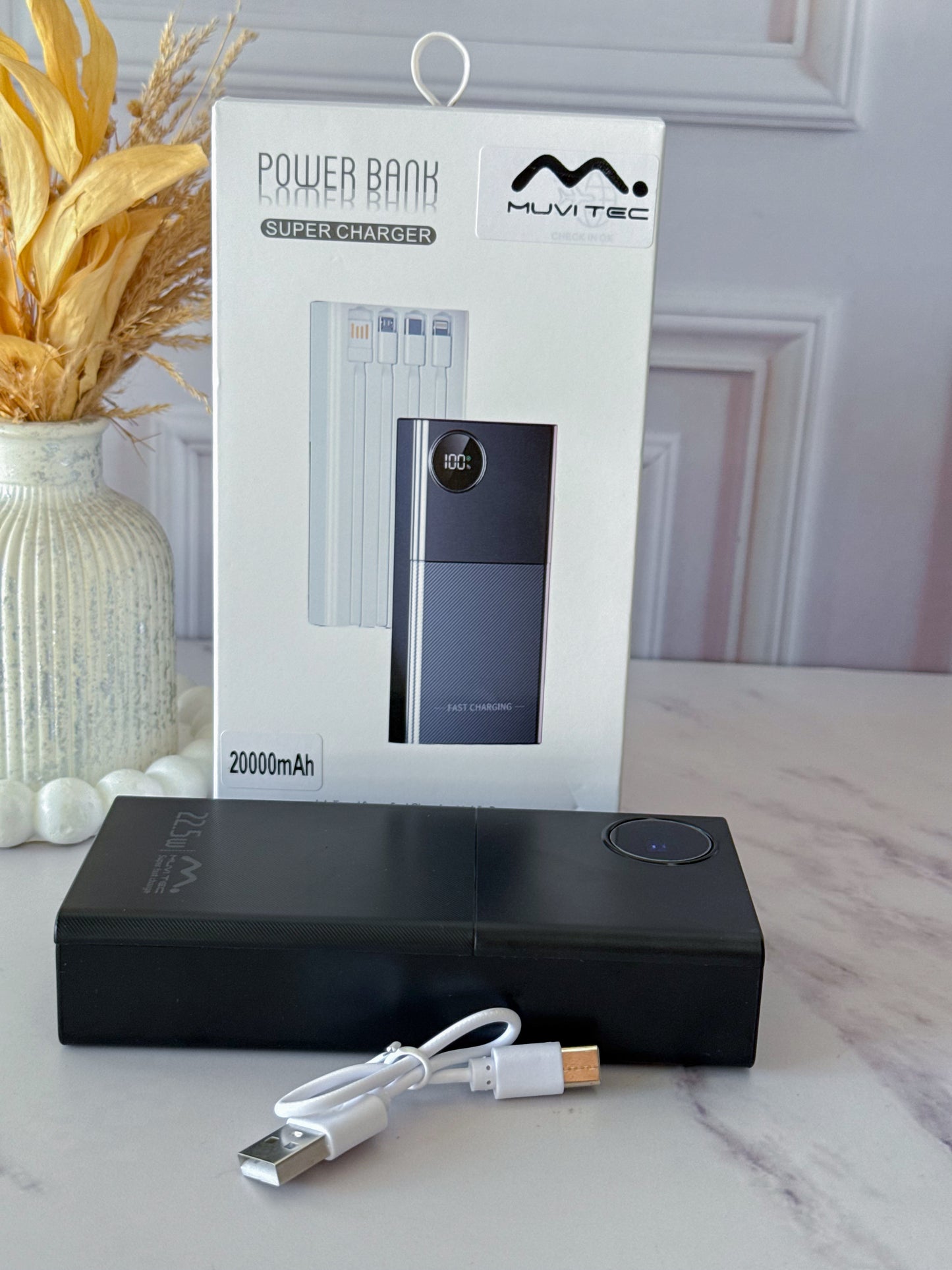 Batería Power Bank 20000MAH