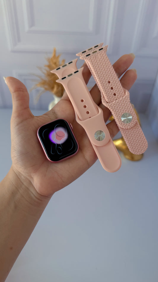 Reloj IW12 Mini 42mm en rosado