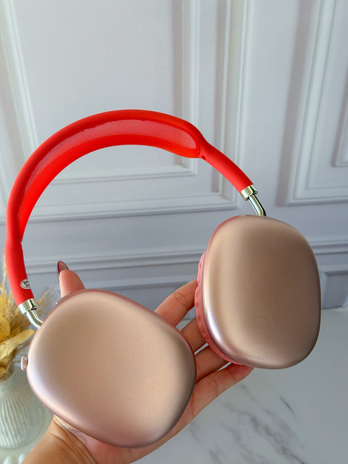 Diadema AirPods Max Rojo