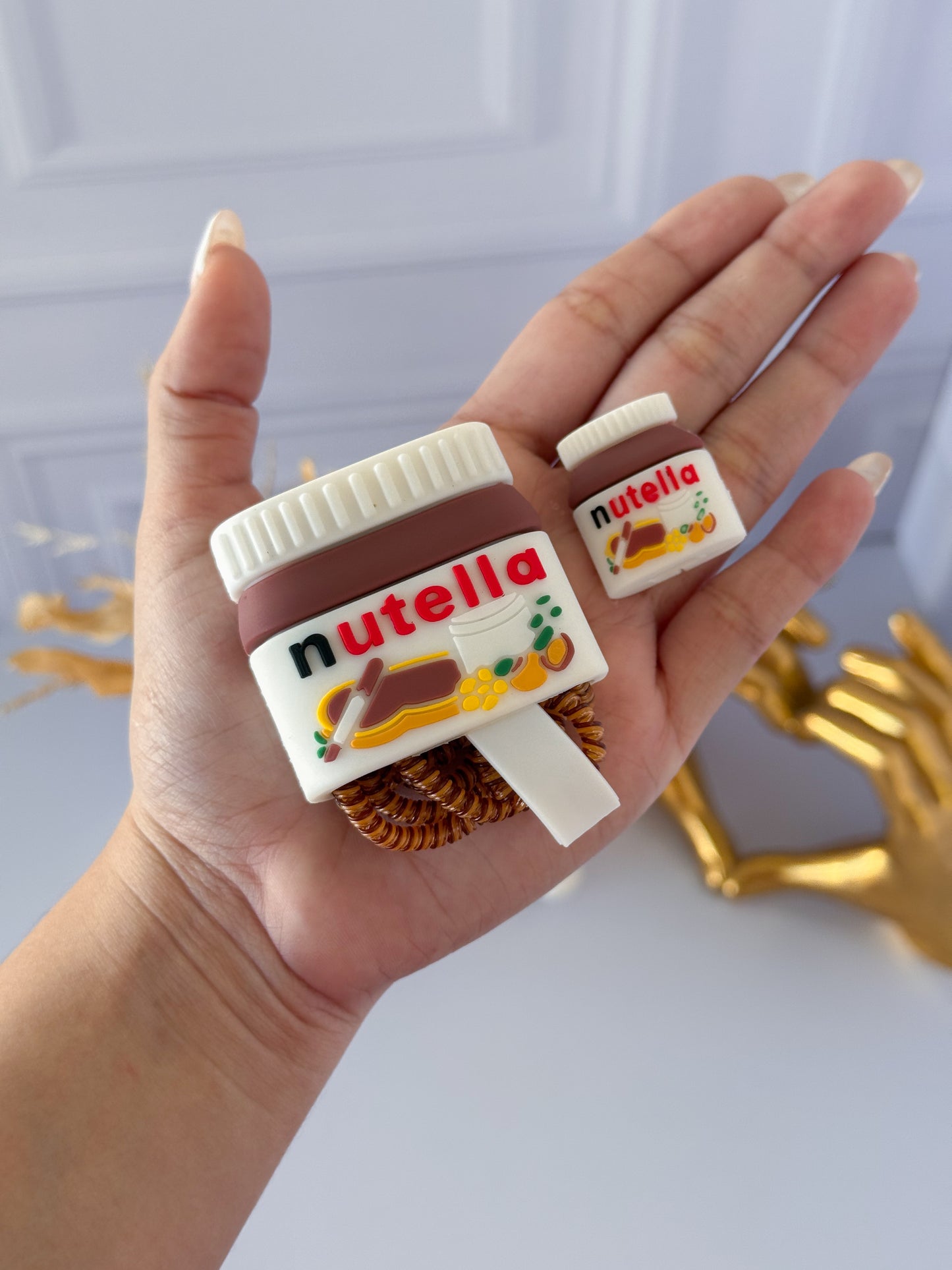 Protector para cargado Nutella