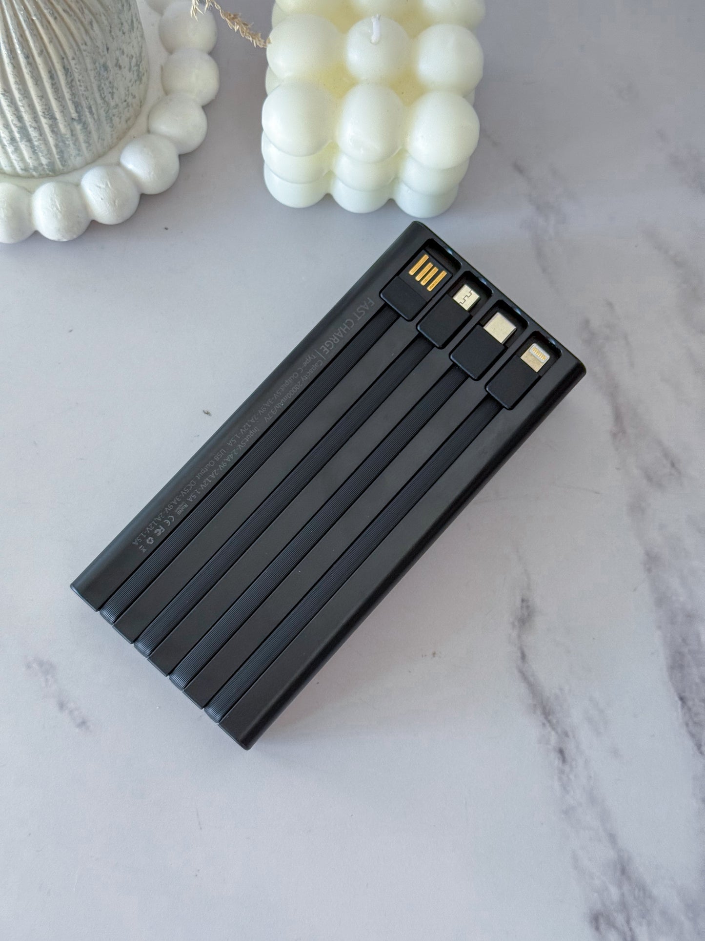 Batería Power Bank 20000MAH