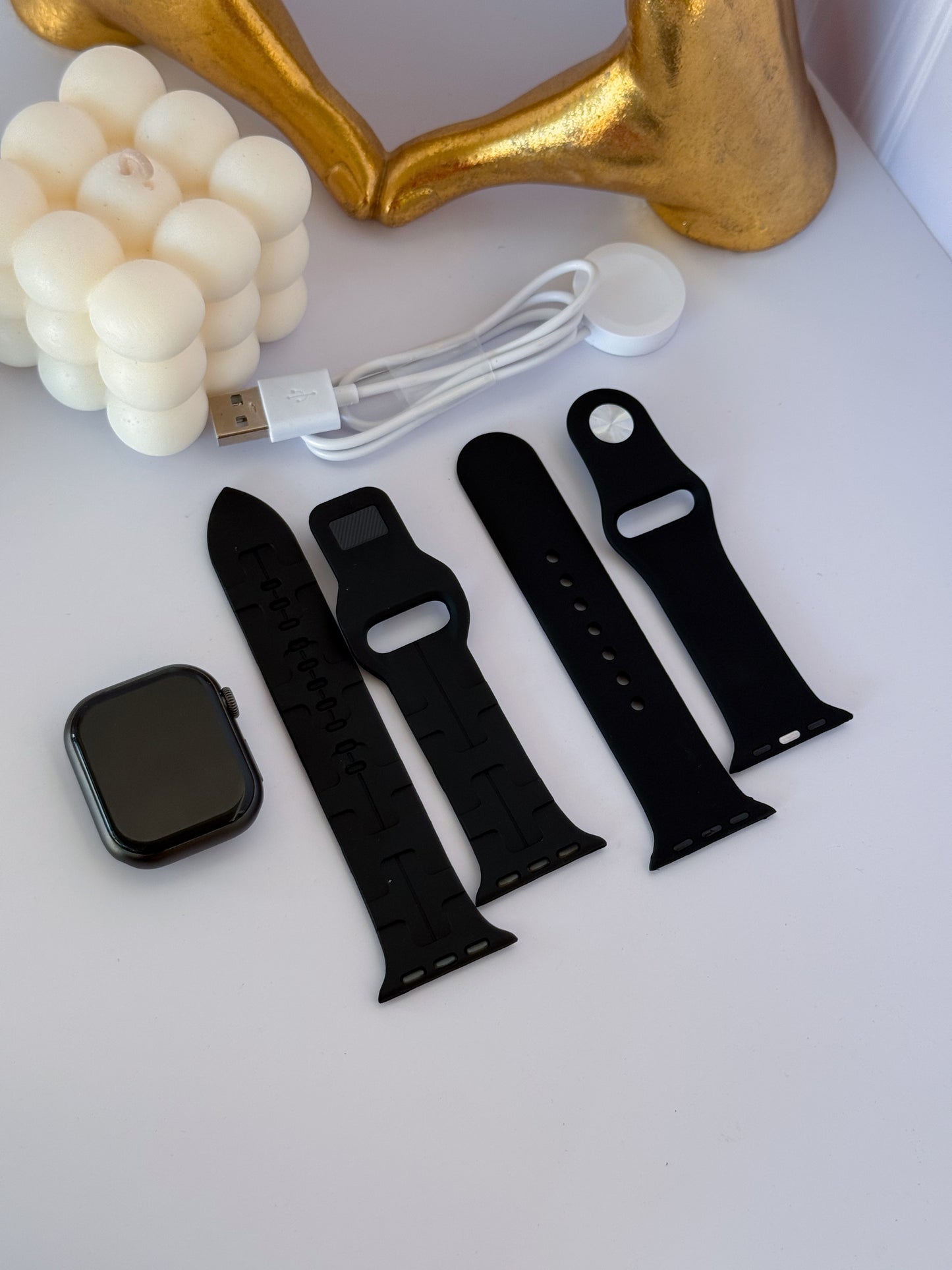 Reloj Harvic SWC-966 De 40mm en color negro