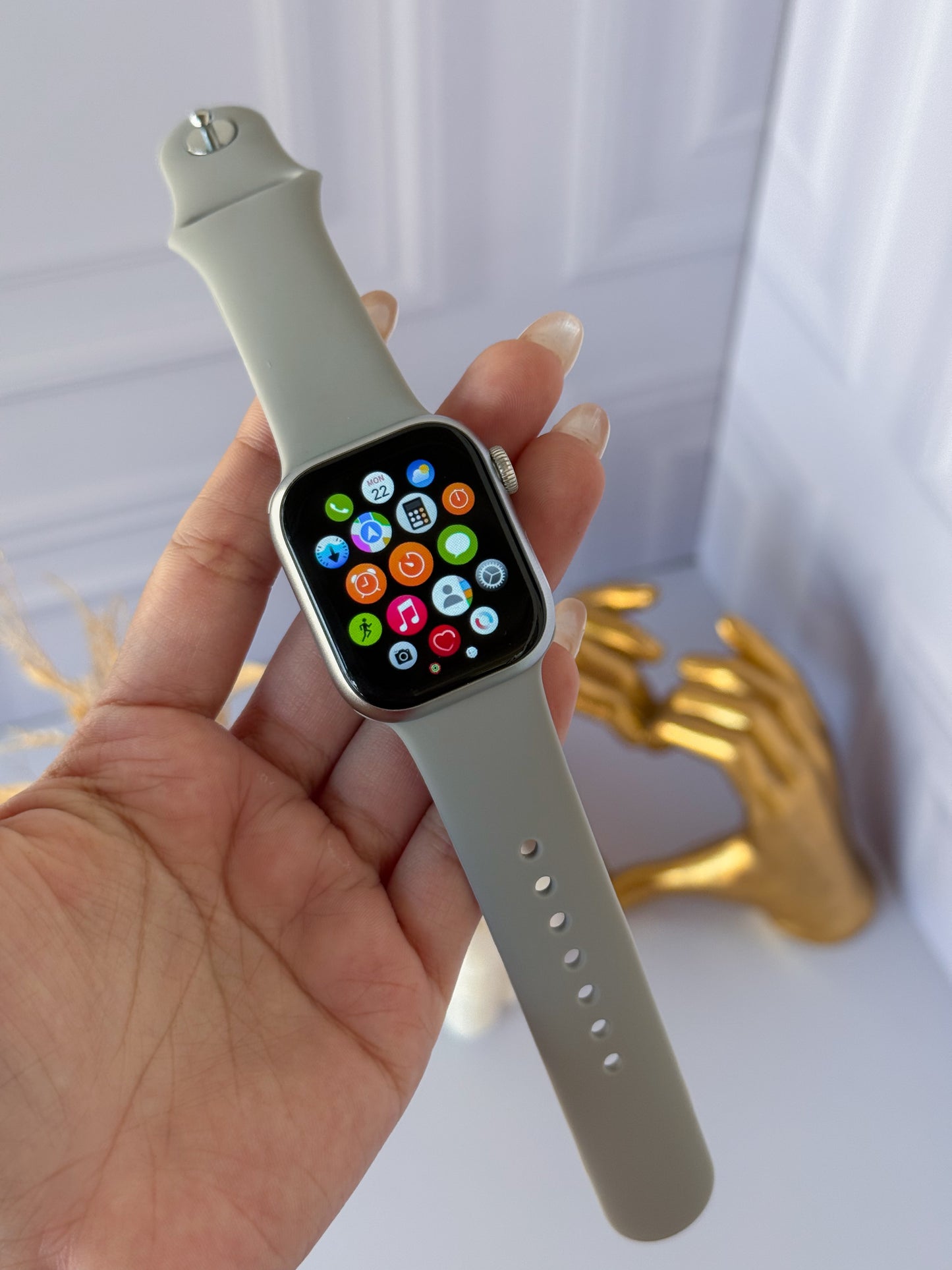 Reloj IW10 Mini 41mm en plateado