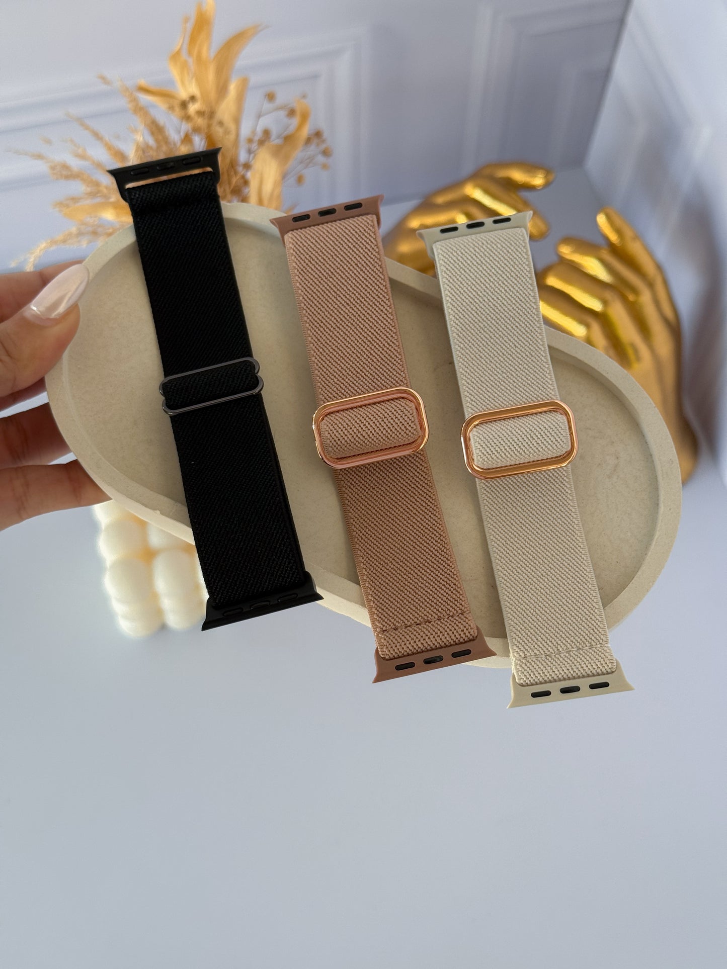 Pulsos color sólido tamaño 38mm/40mm/41mm