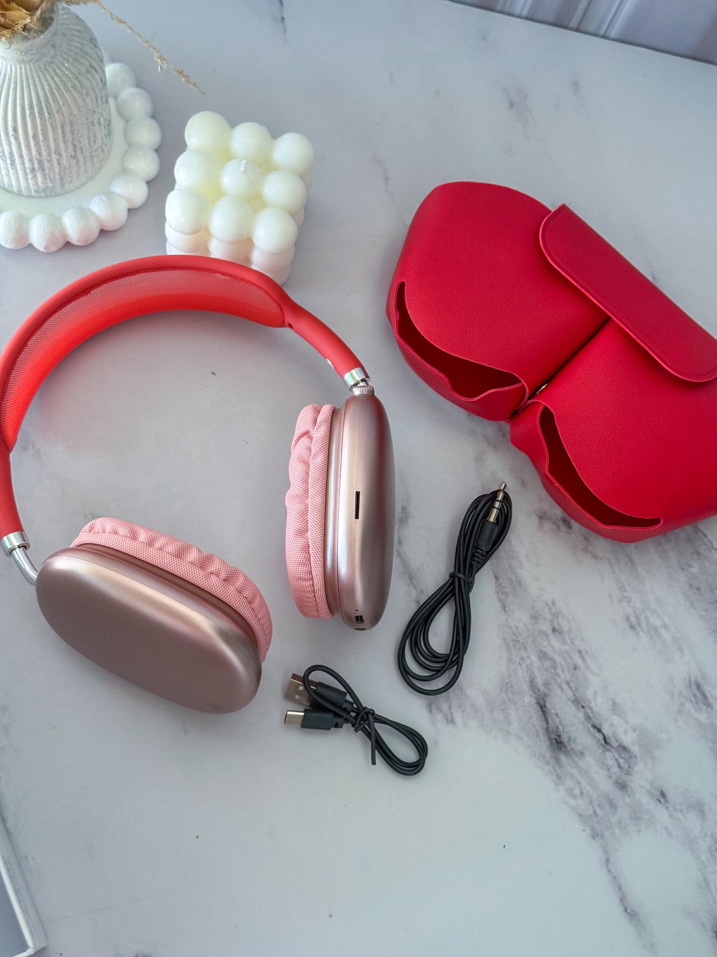 Diadema AirPods Max Rojo