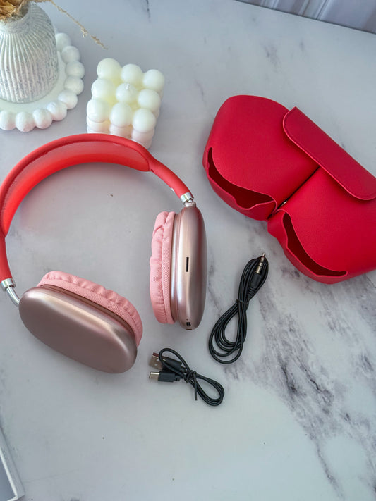 Diadema AirPods Max Rojo