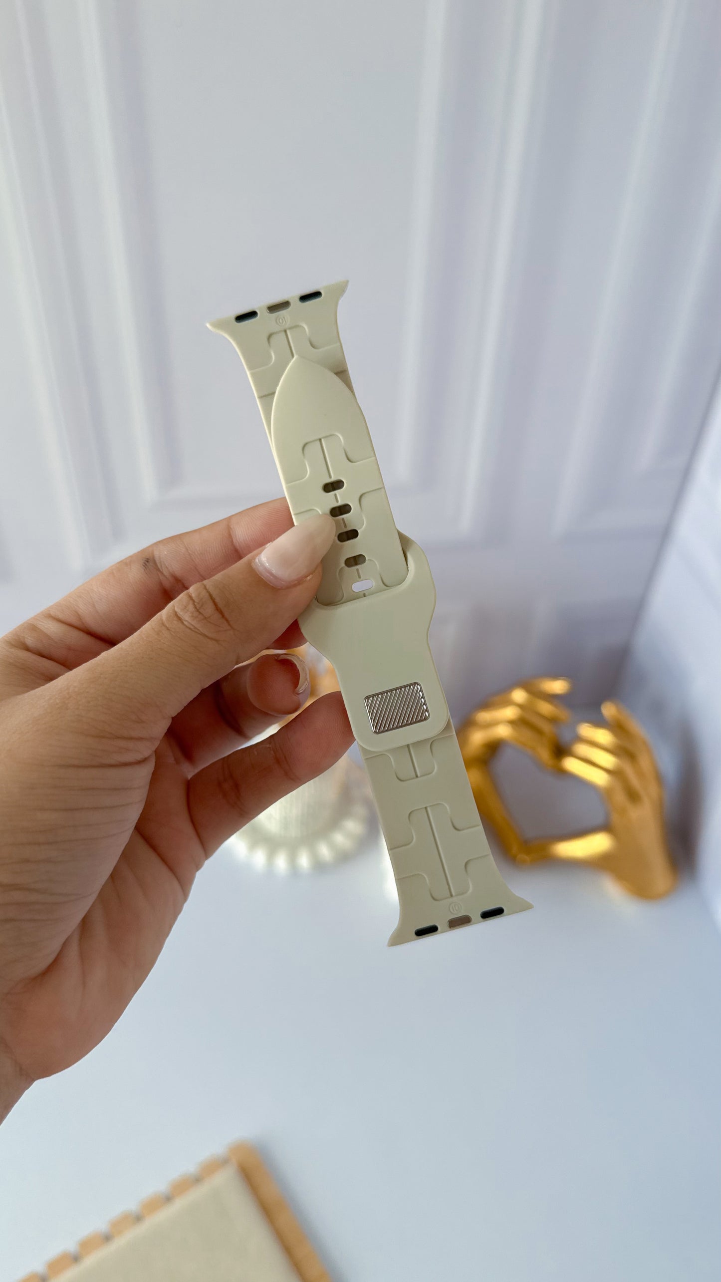 Pulsos lisos para reloj de 38/40/41mm