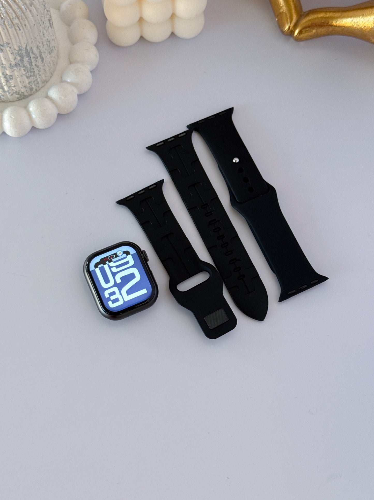 Reloj Harvic SWC-966 De 40mm en color negro