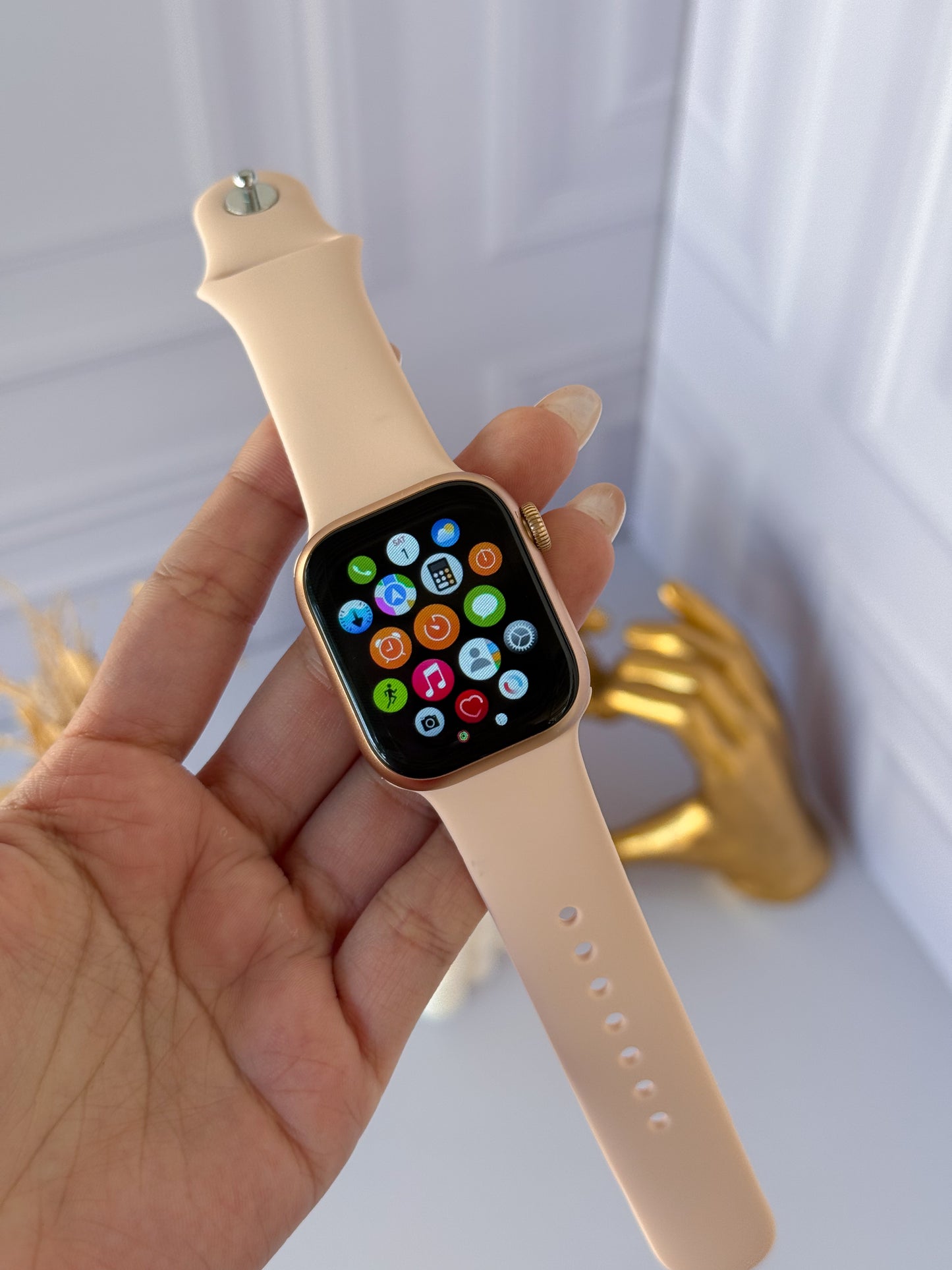 Reloj IW10 Mini 41mm en color Champagne 🥂