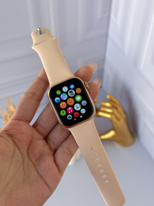 Reloj IW10 Mini 41mm en color Champagne 🥂