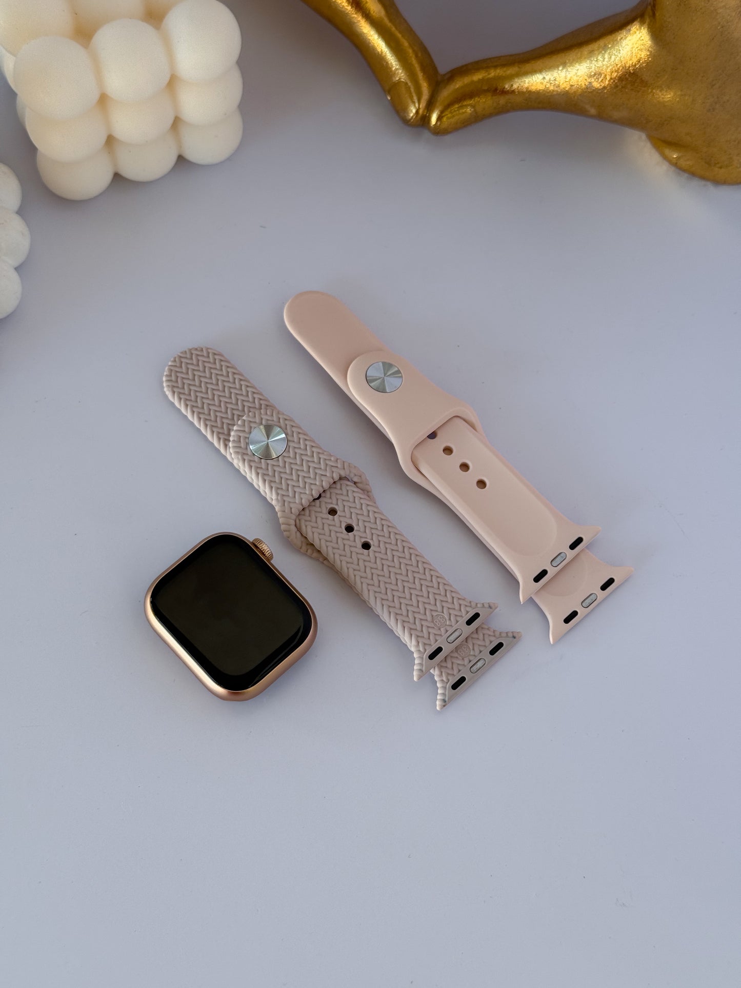 Reloj IW10 Mini 41mm en color Champagne 🥂