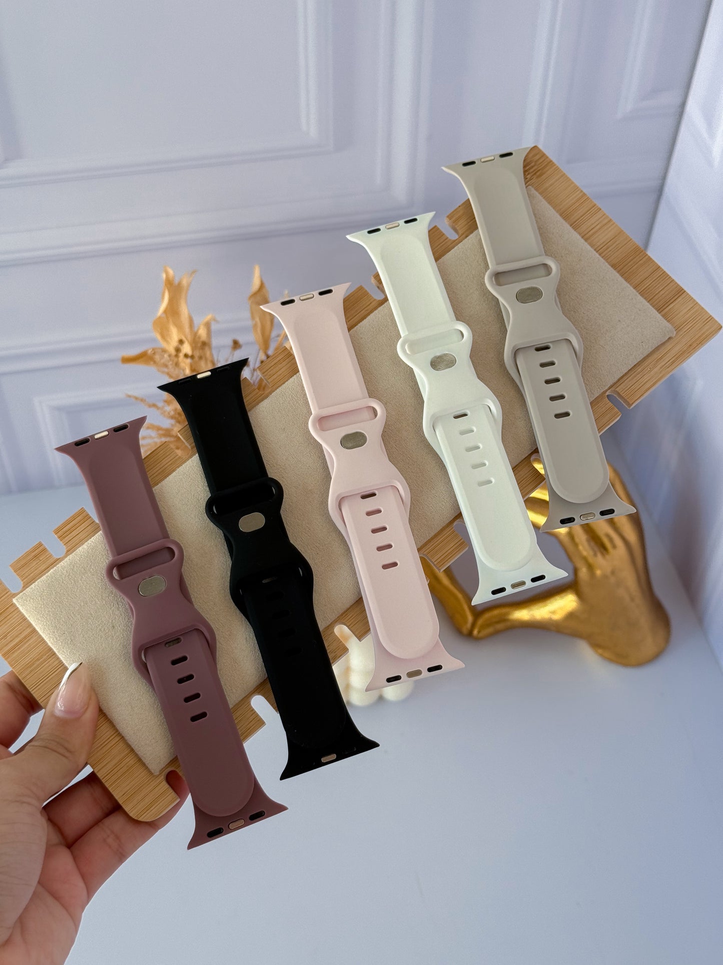 Pulso silicona para reloj de 42/44/45/49mm