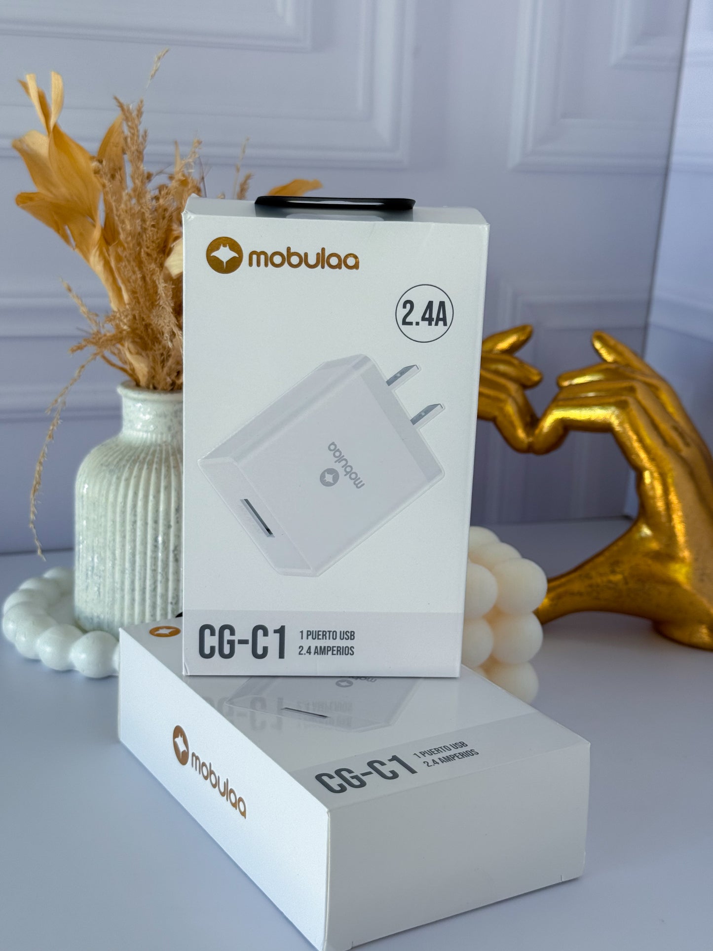 Cubo cargador para tus cables con carga magnética ✨🔋