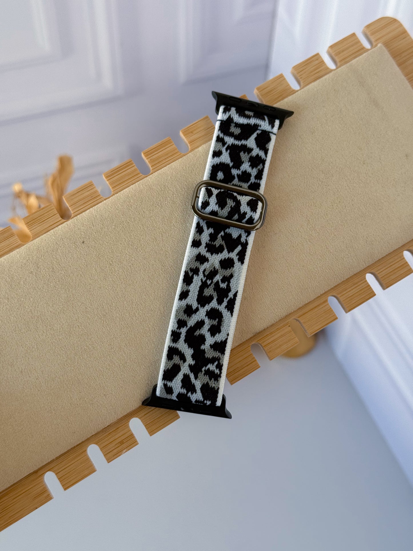 Pulso animal print para reloj de 42/44/45/49mm